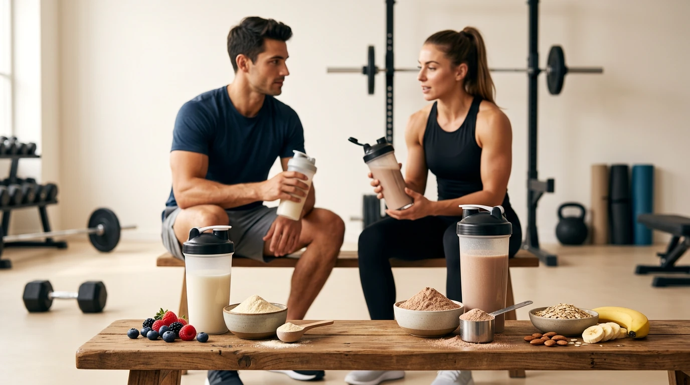 Whey vs. Mass Gainer: Welcher ist die richtige Wahl für Sie?