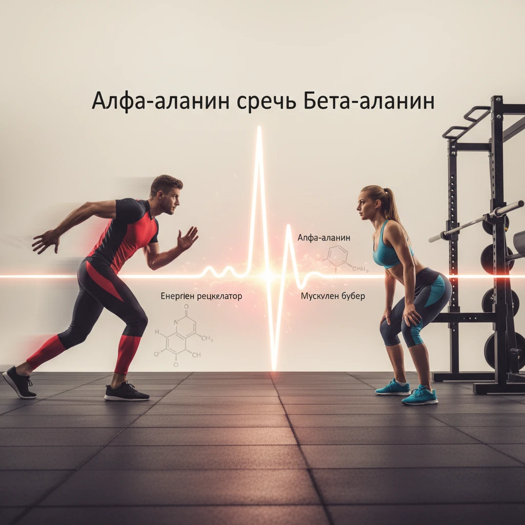 Алфа-аланин срещу Бета-аланин: Енергиен рециклатор срещу Мускулен буфер