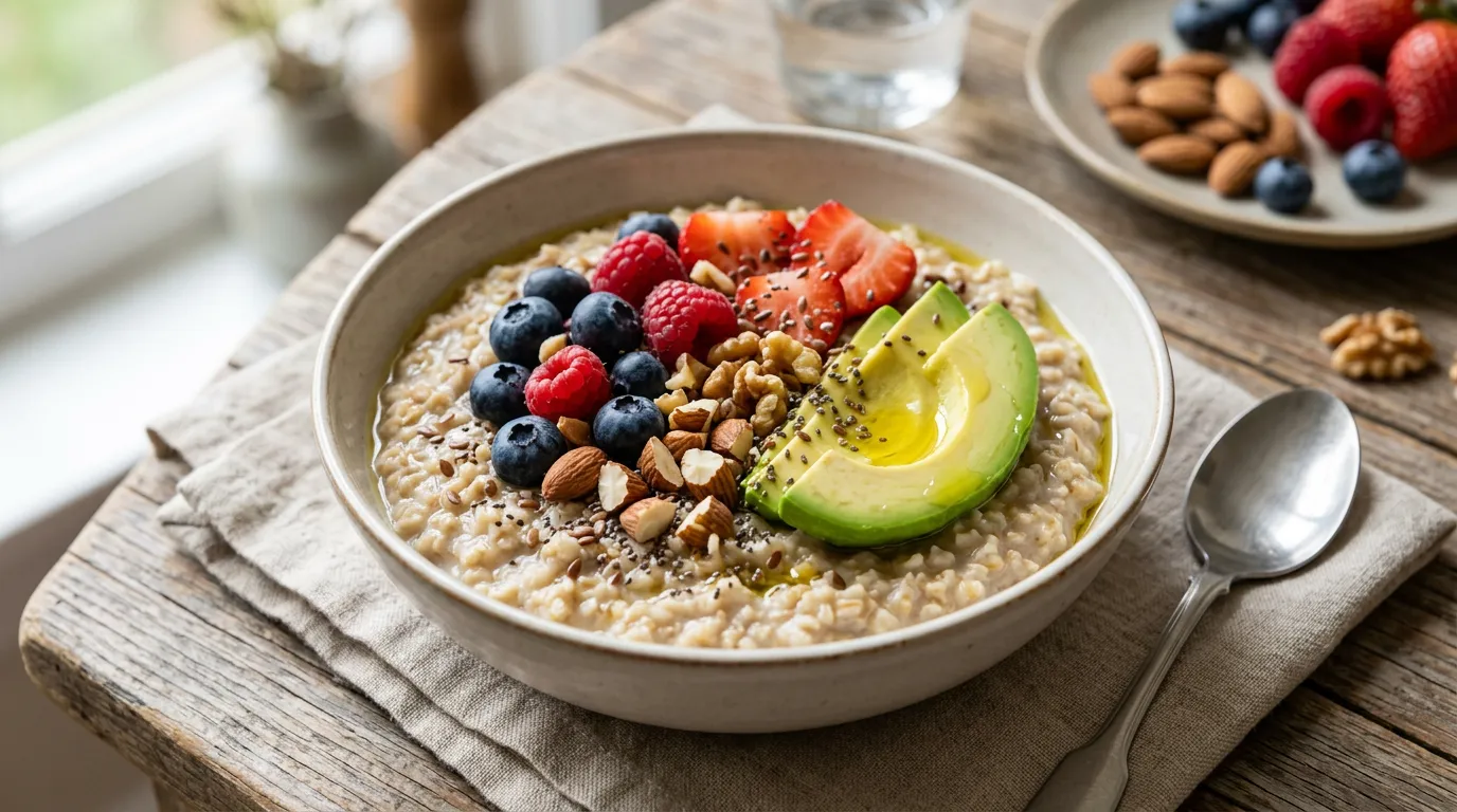 Ernährung bei hohem Cholesterinspiegel