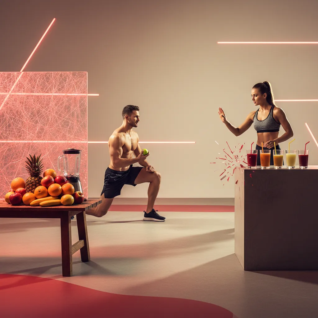 Ganze Früchte vs. Säfte: Die Ballaststoff-Barriere und die Fruktose-Geschwindigkeit