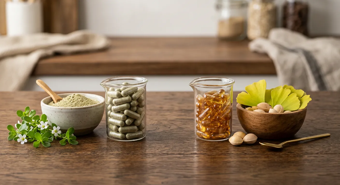 Bacopa Monnieri vs. Ginkgo Biloba: Mind Memory vs. Brain Circulation