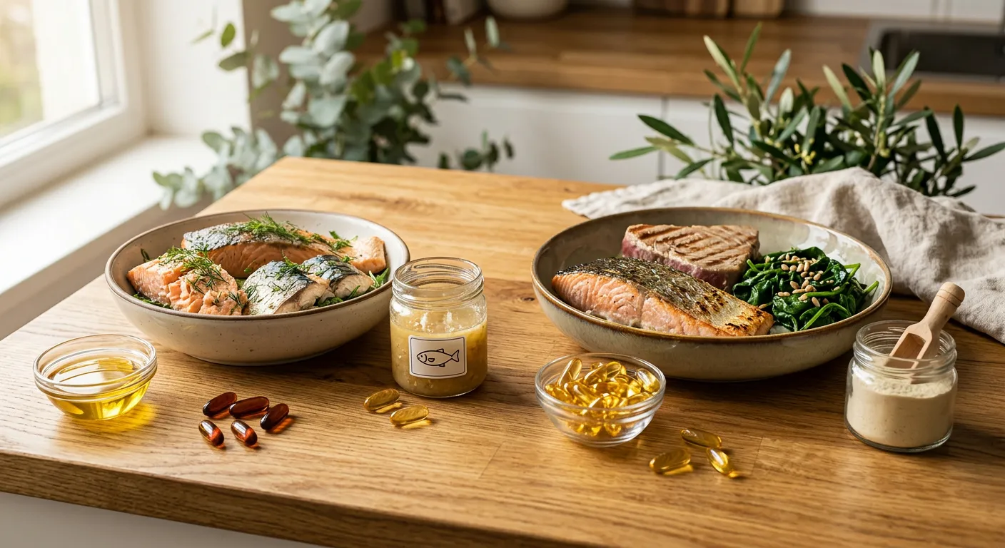 EPA vs. DHA: The Heart Protector vs. The Brain Builder