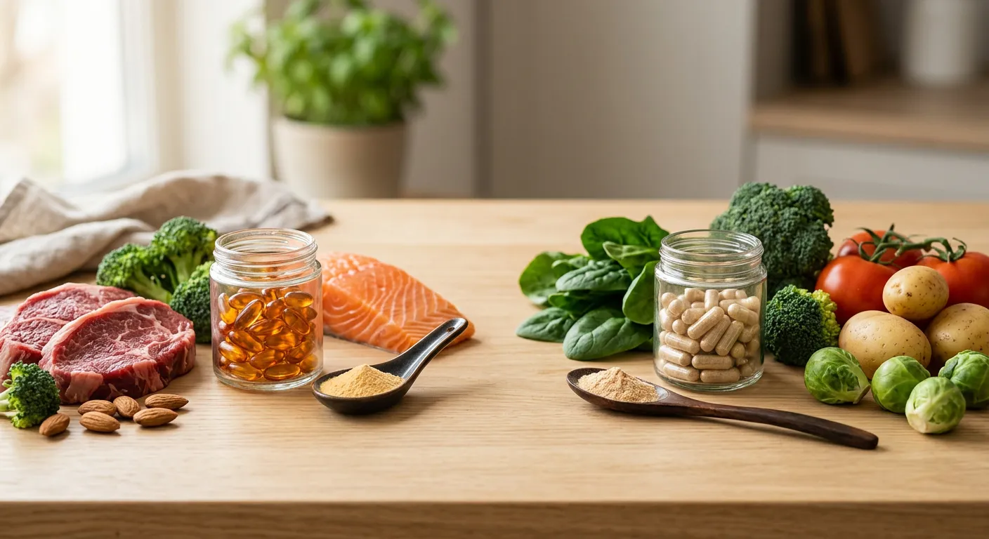 Coenzyme Q10 vs. Alpha-Lipoic Acid: The Energy Catalyst vs. The Universal Antioxidant