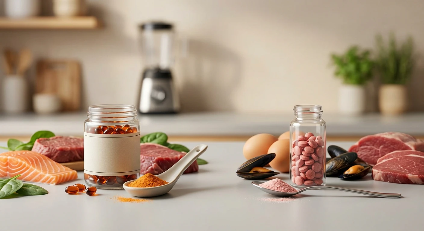 Coenzym Q10 gegen Vitamin B12: Der mitochondriale Motor gegen den Nervenstabilisator