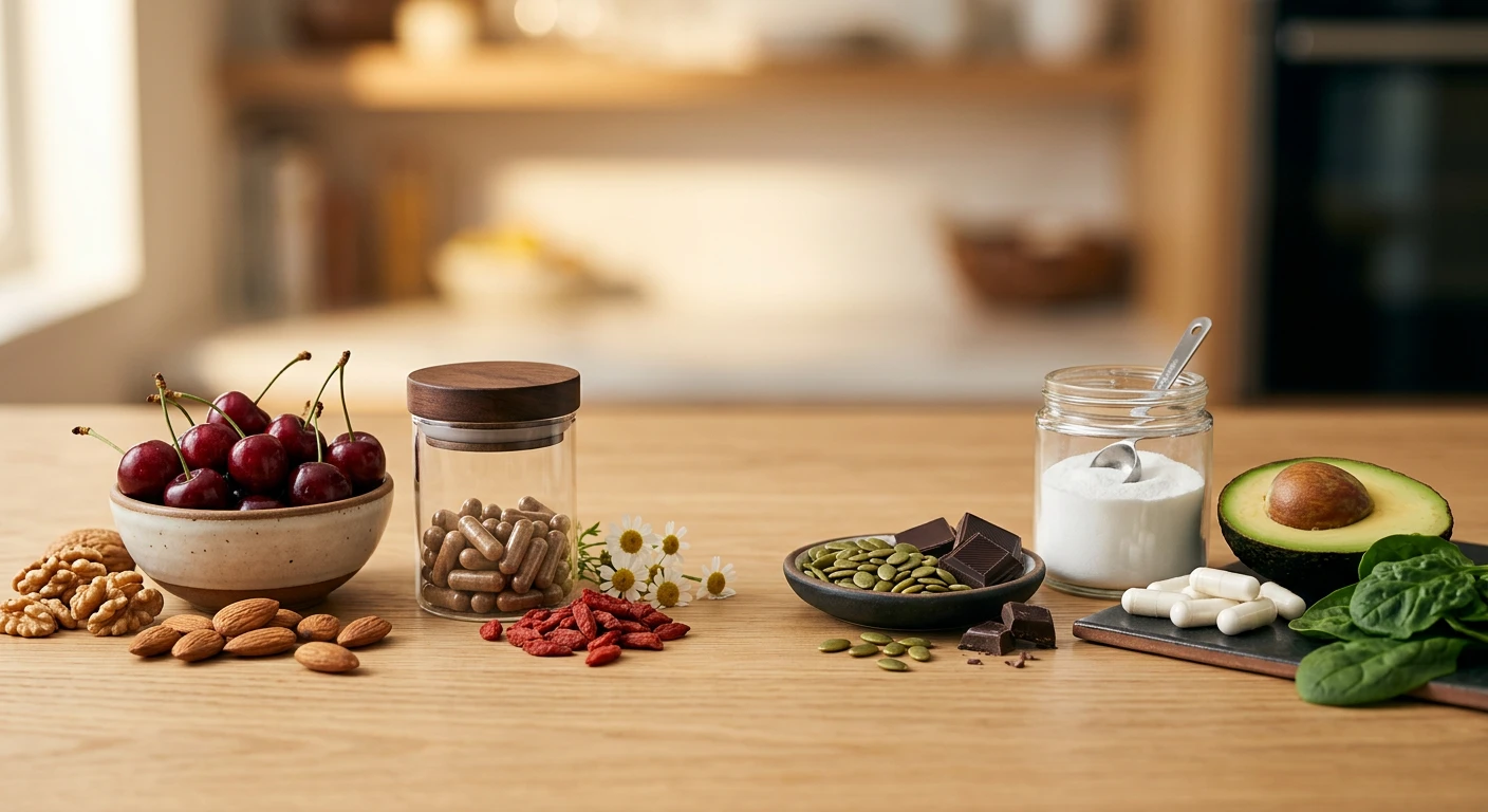 Melatonin vs. Magnesium: The Night Hormone vs. The Mineral Relaxer