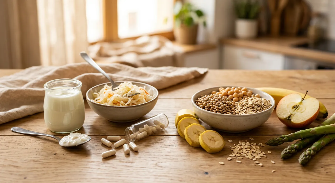 Probiotics vs. Prebiotics: Good Bacteria vs. Bacteria Food