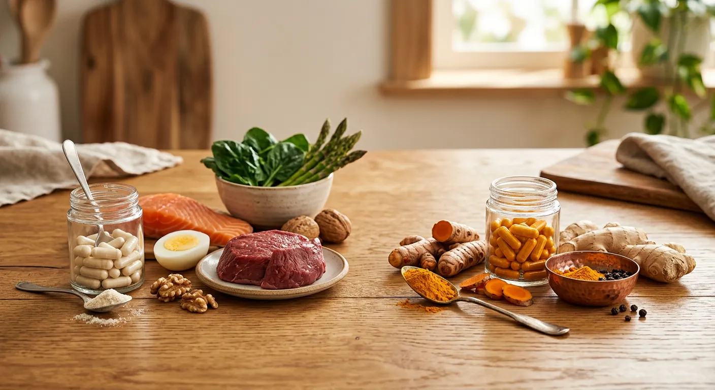 SAMe vs. Curcumin: Brain Mood vs. Anti-Inflammatory Shield