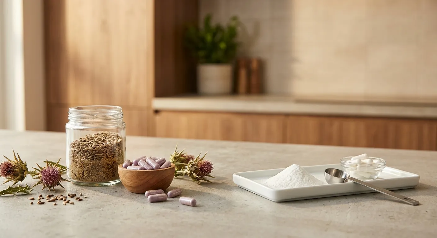 Milk Thistle (Silymarin) vs. NAC (N-acetylcysteine): The Liver Protector vs. The Detox Precursor