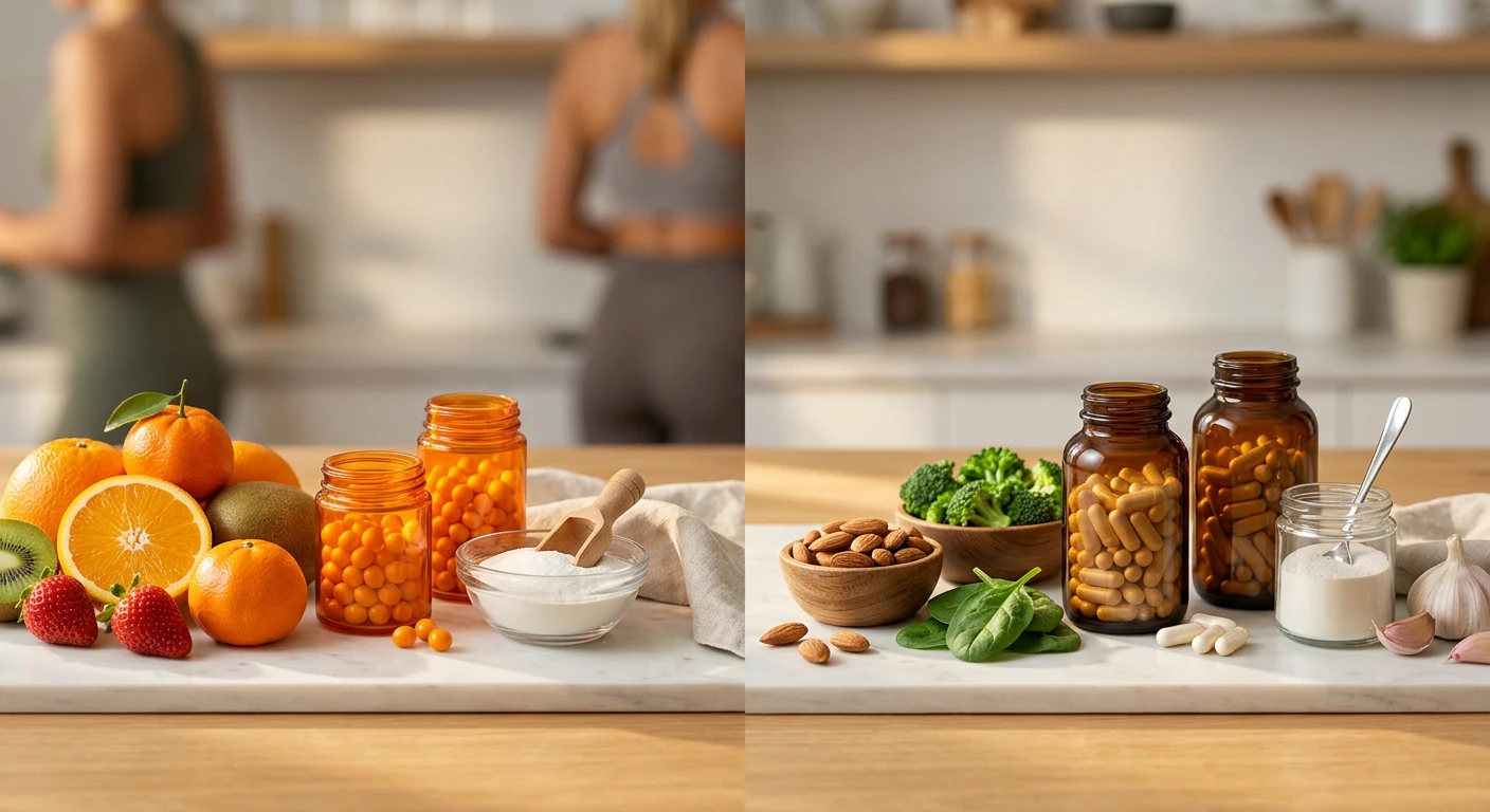Vitamin C vs. Glutathione: The External Antioxidant vs. The Internal Master
