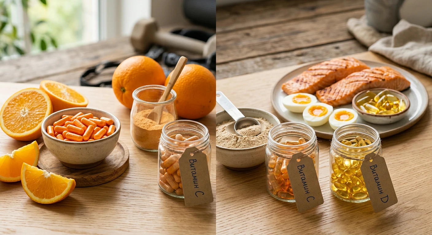 Vitamin C vs. Vitamin D: The Immune Booster vs. The Hormone Modulator