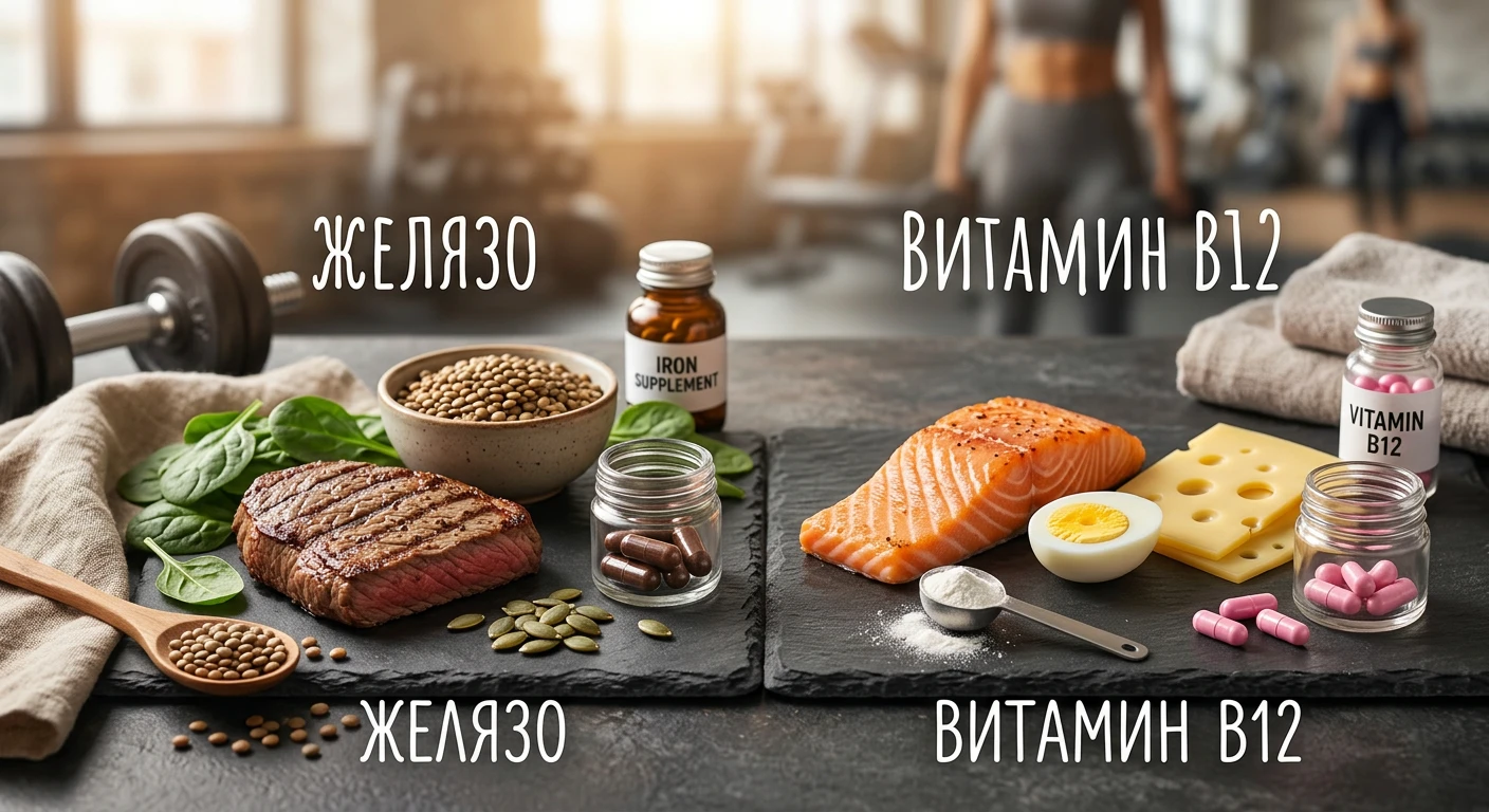 Demir ve B12 Vitamini: Kan Taşıyıcısı ve Enerji Aktivasyon Arasındaki Savaş