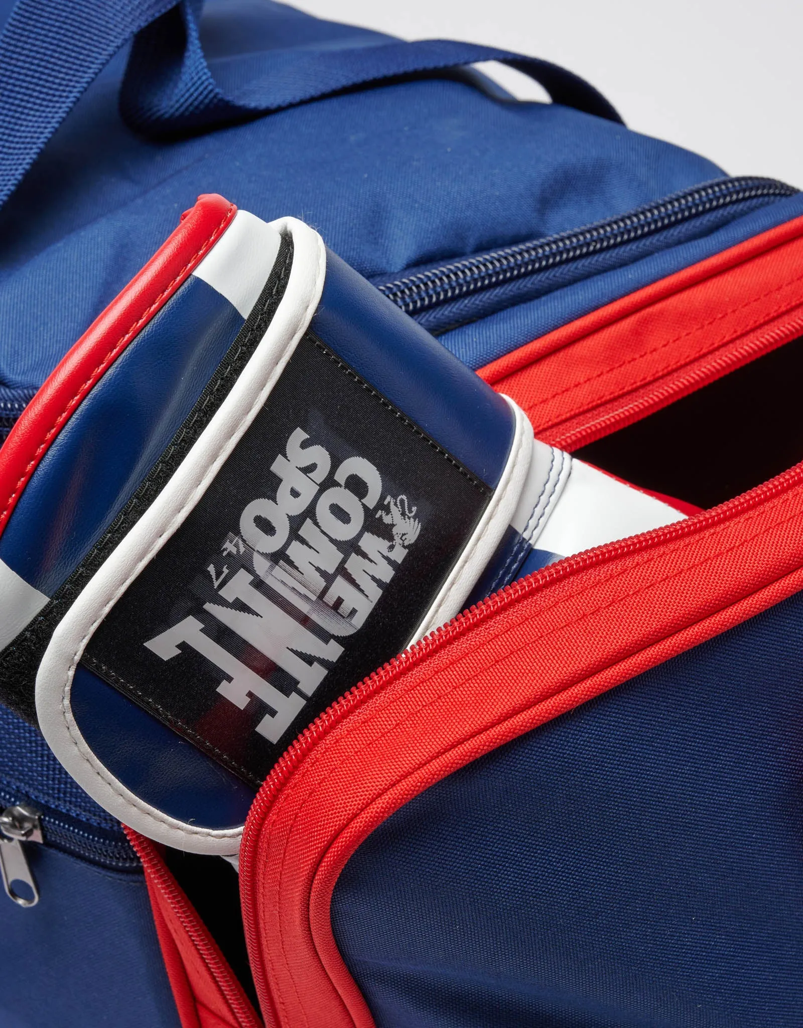 Leone 1947 Color Block Duffel Bag - Blue с боксови ръкавици Leone