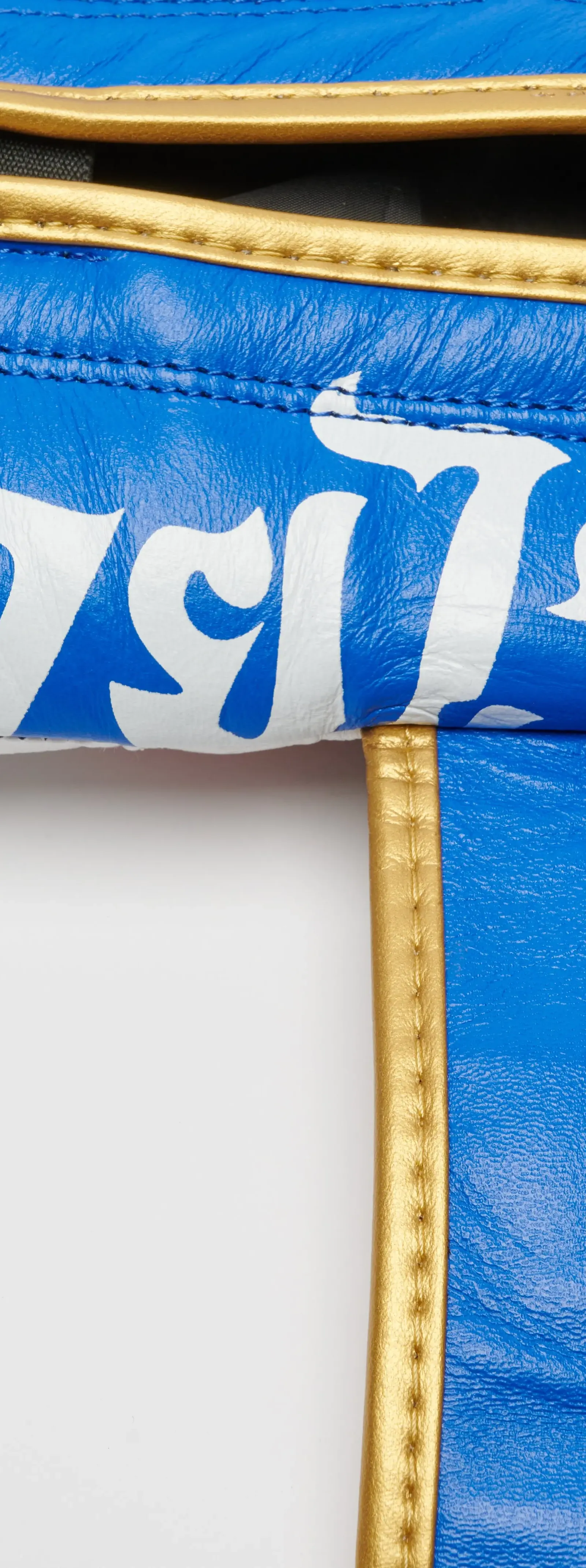 Leone - BOXING GLOVES THAI STYLE - White - GN114 детайл