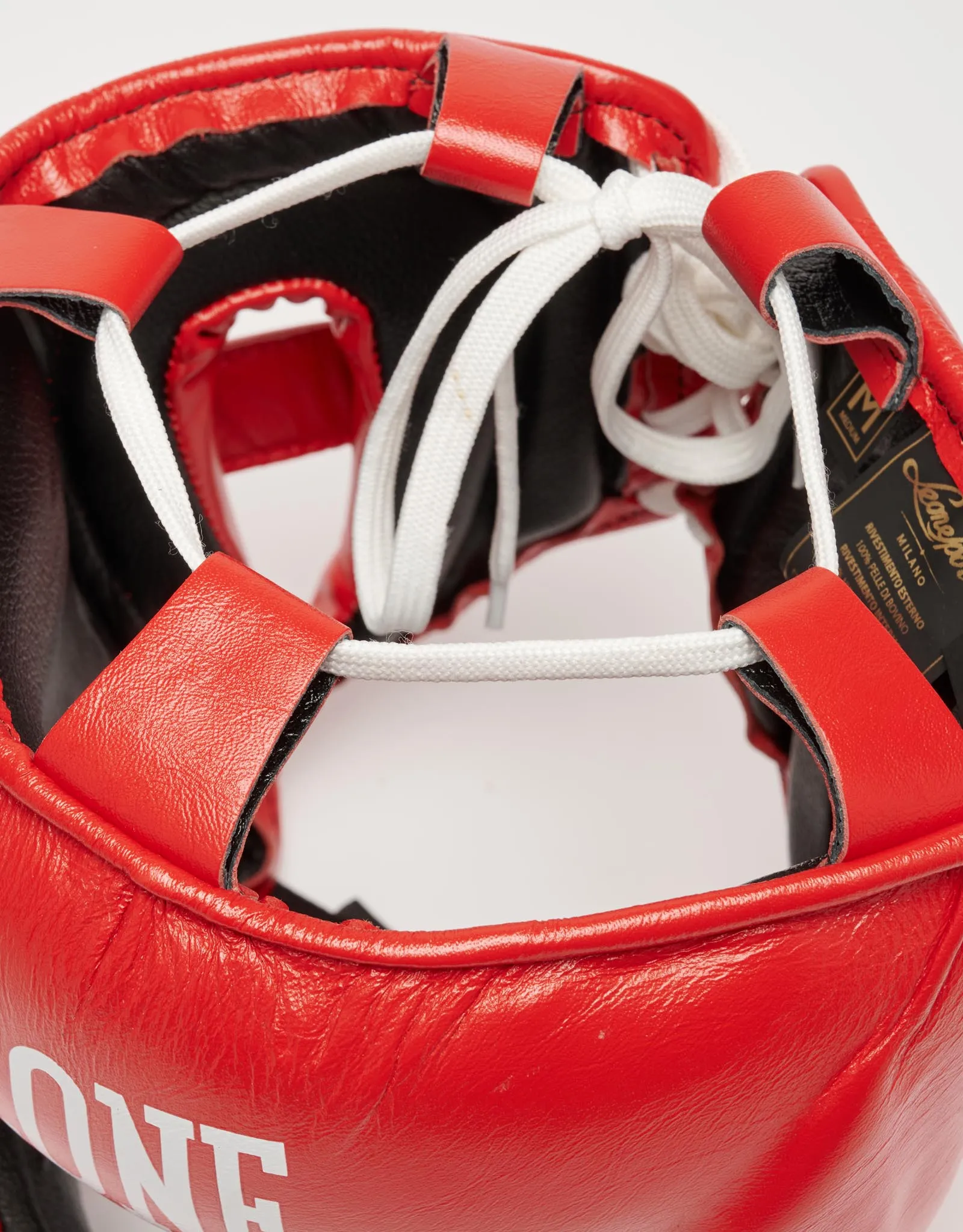 Leone 1947 Nerone Classic Headgear - Red вътрешност с етикет