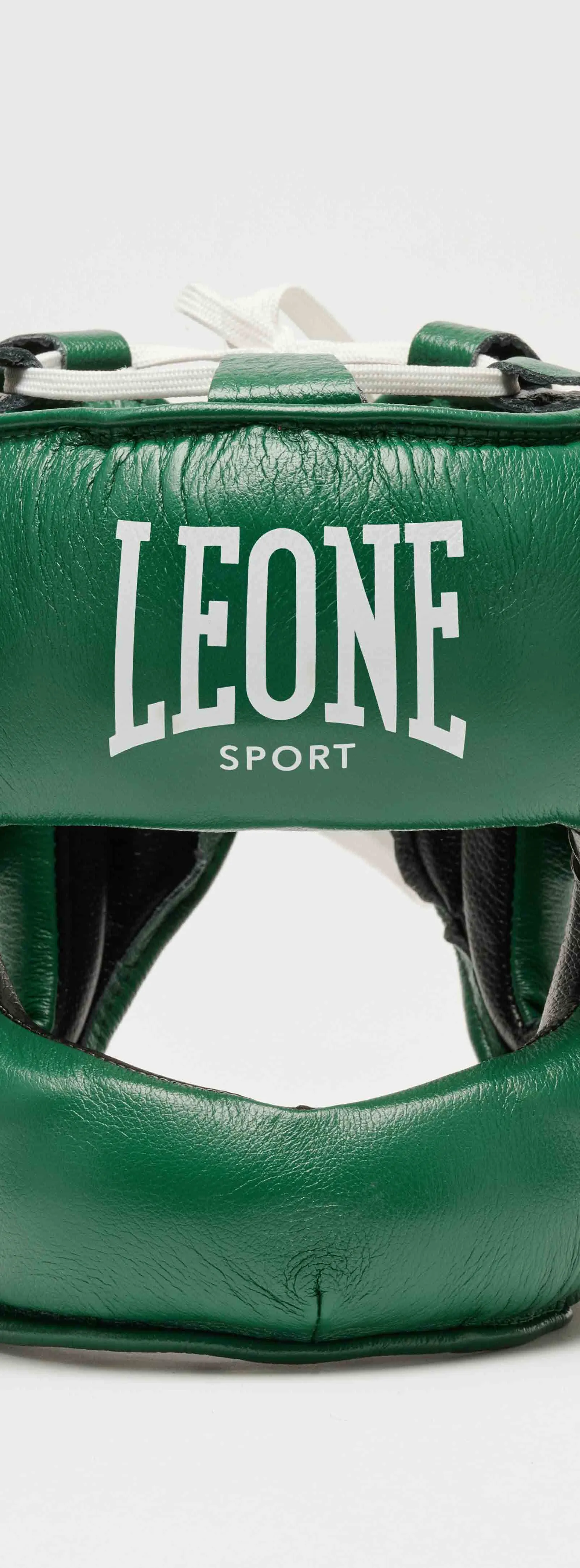 Leone 1947 Nerone Classic Headgear - Green преден изглед детайлно