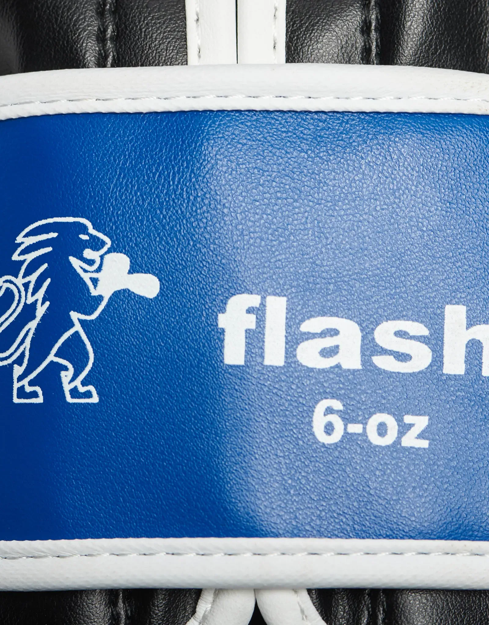 Leone - Детски ръкавици - JUNIOR BOXING GLOVES FLASH GN083J / Blue лого и размер
