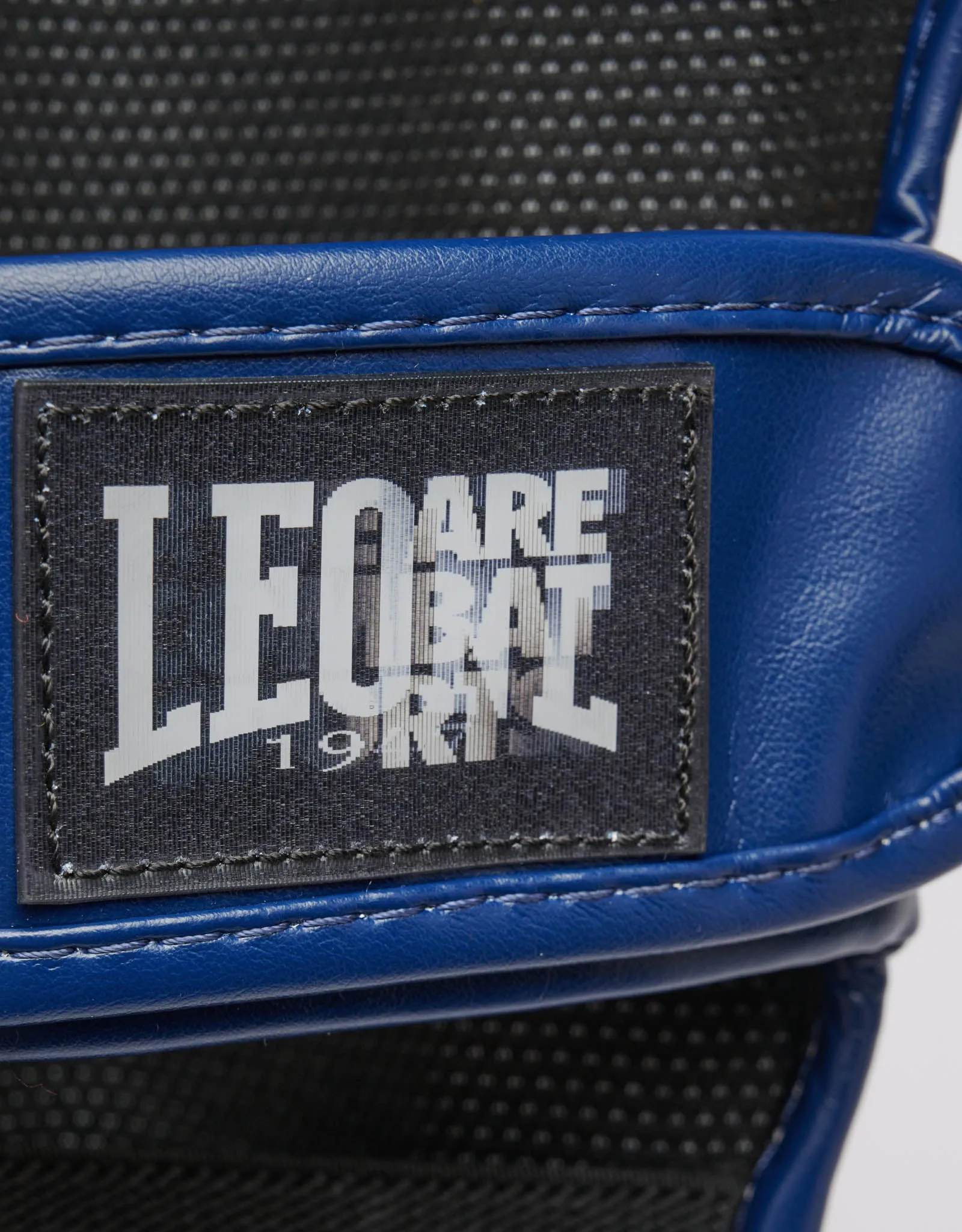 Leone 1947 Color Block Shin Guards - Blue заден изглед