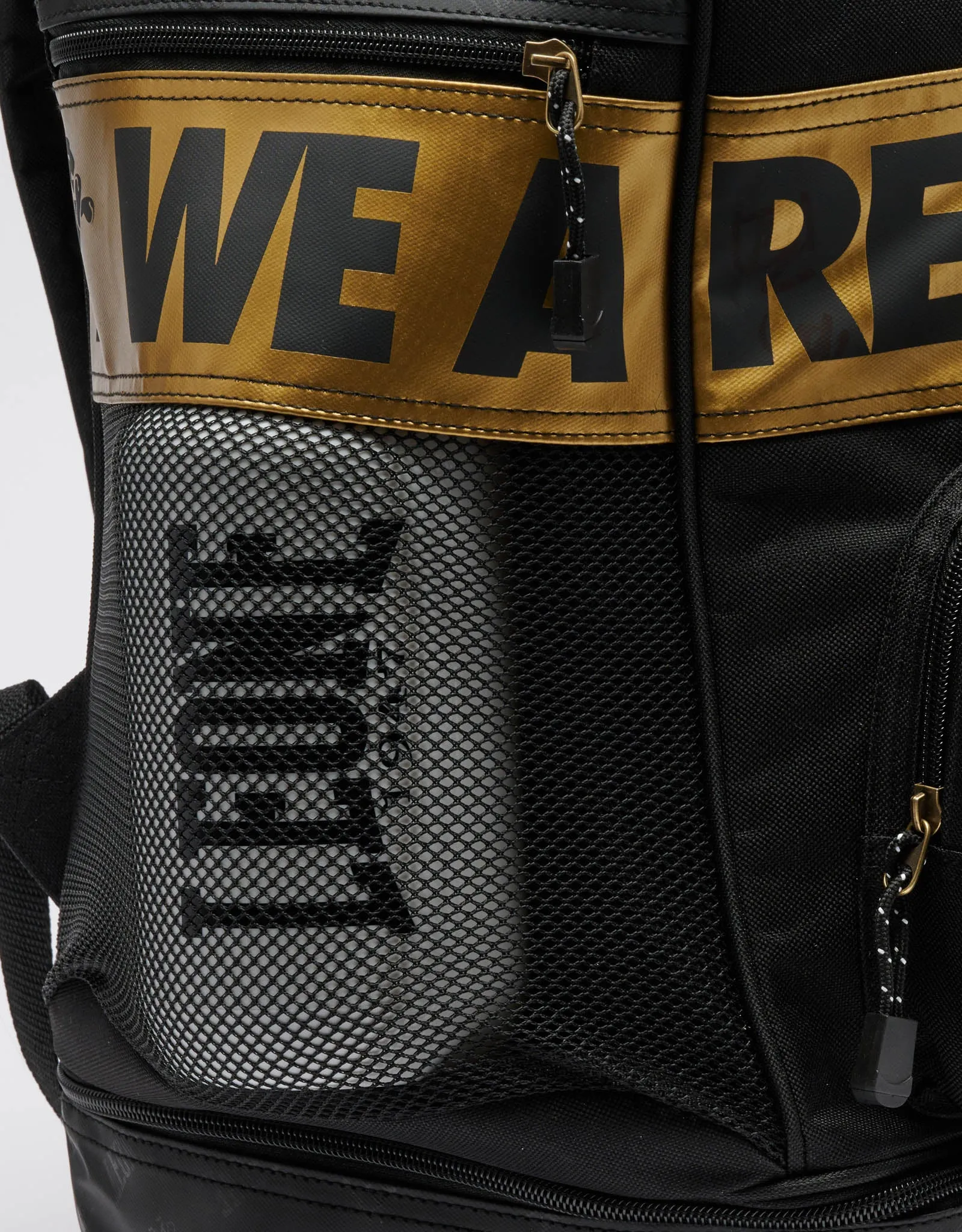 Leone 1947 DNA Backpack - Black мрежест страничен джоб