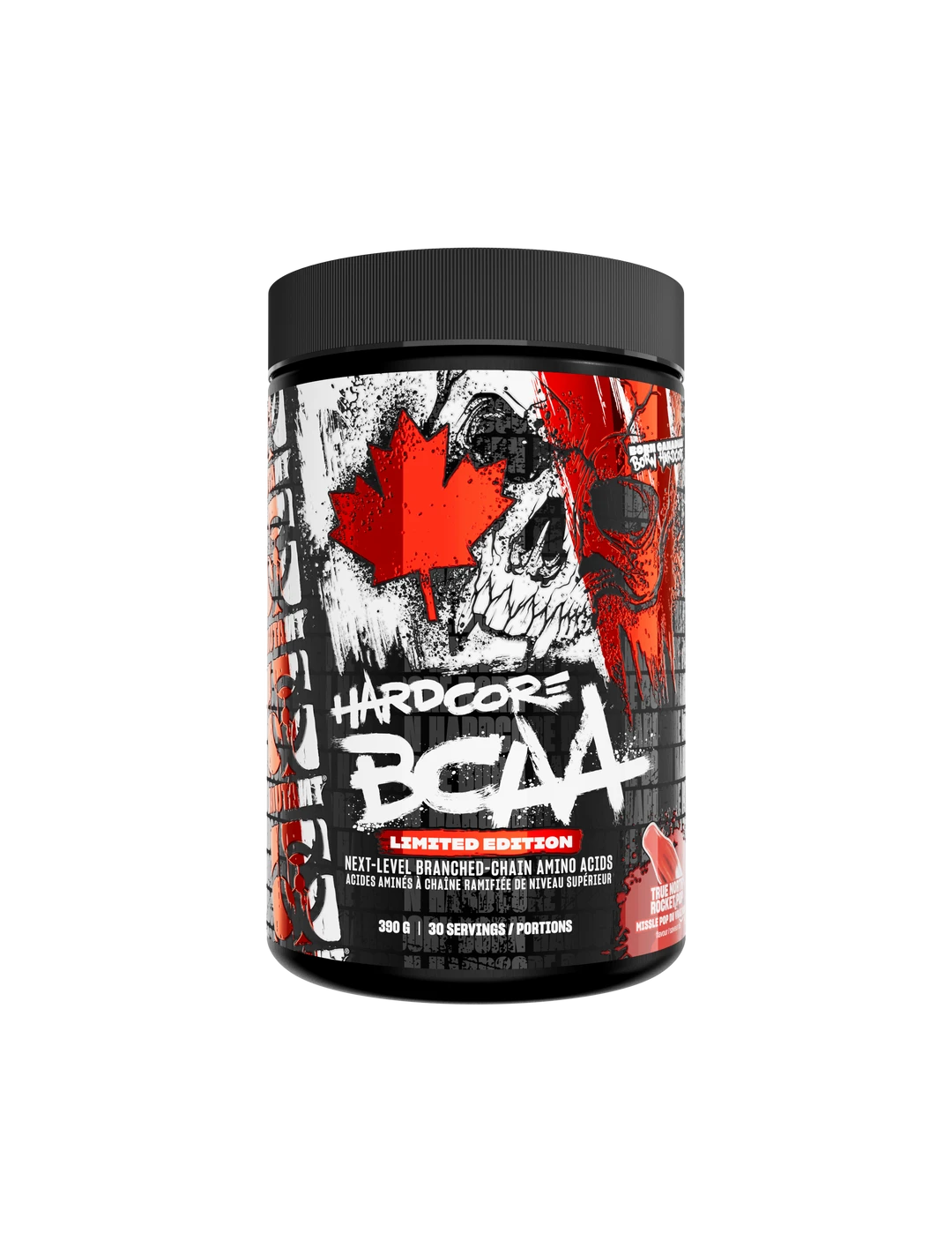 Mutant - BCAA / 200 caps. етикет с информация за съдържание и ползи