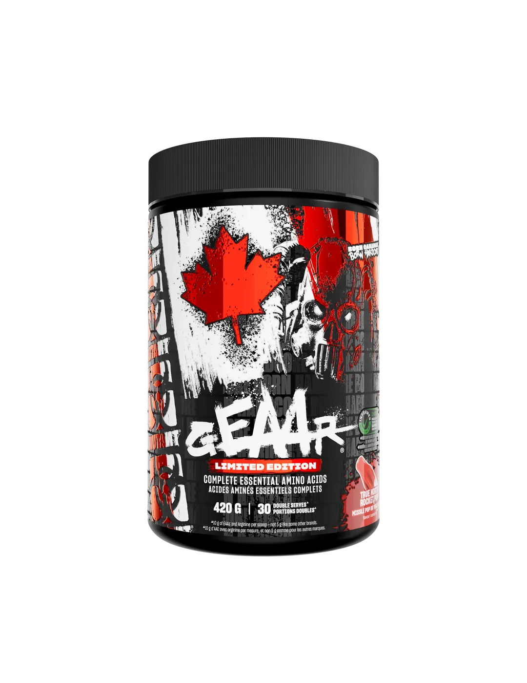 Mutant GEAAR Limited Edition 420g опаковка преден изглед