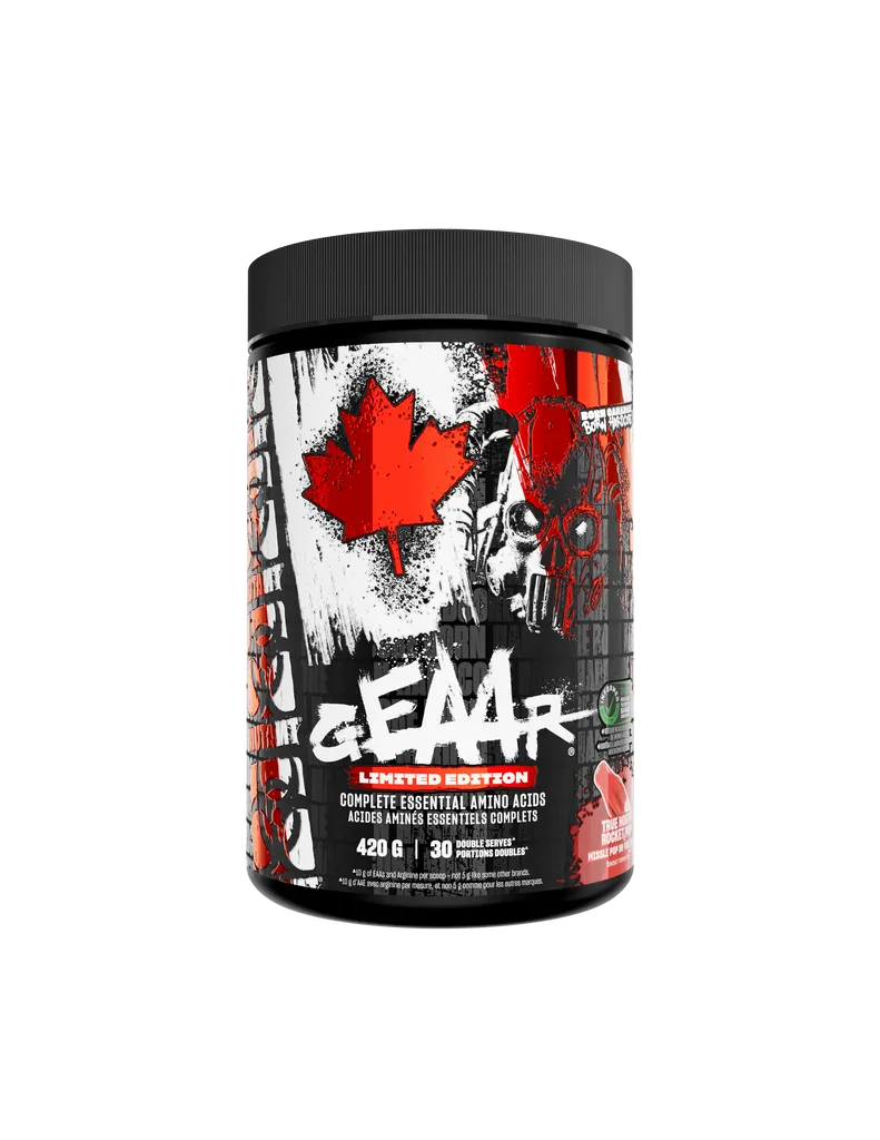 Mutant GEAAR Limited Edition 420g опаковка преден изглед