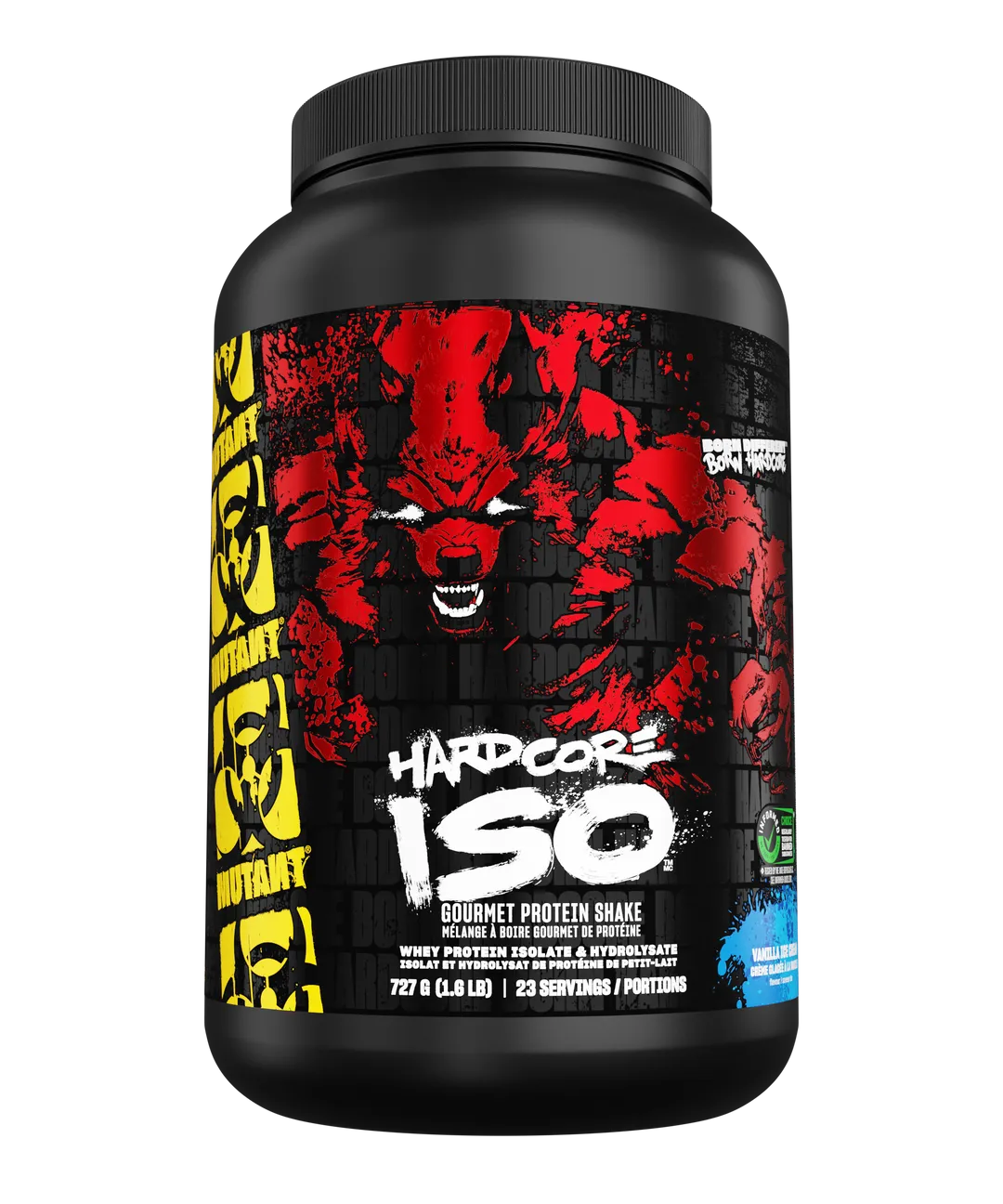 Mutant - Iso Surge / 1.6 lbs. червен етикет със златист символ