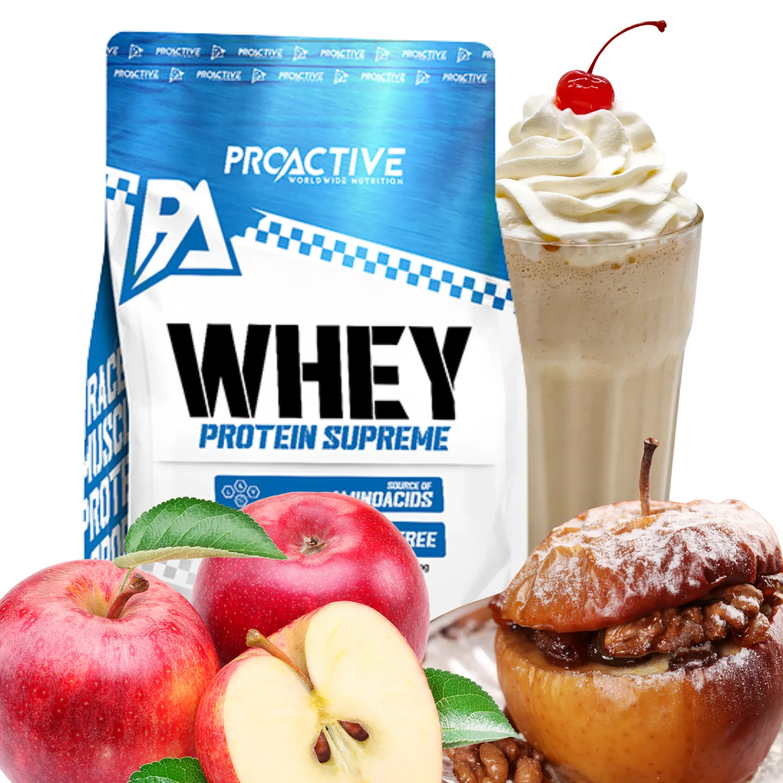 ProActive Whey Instant 700g Baked Apple