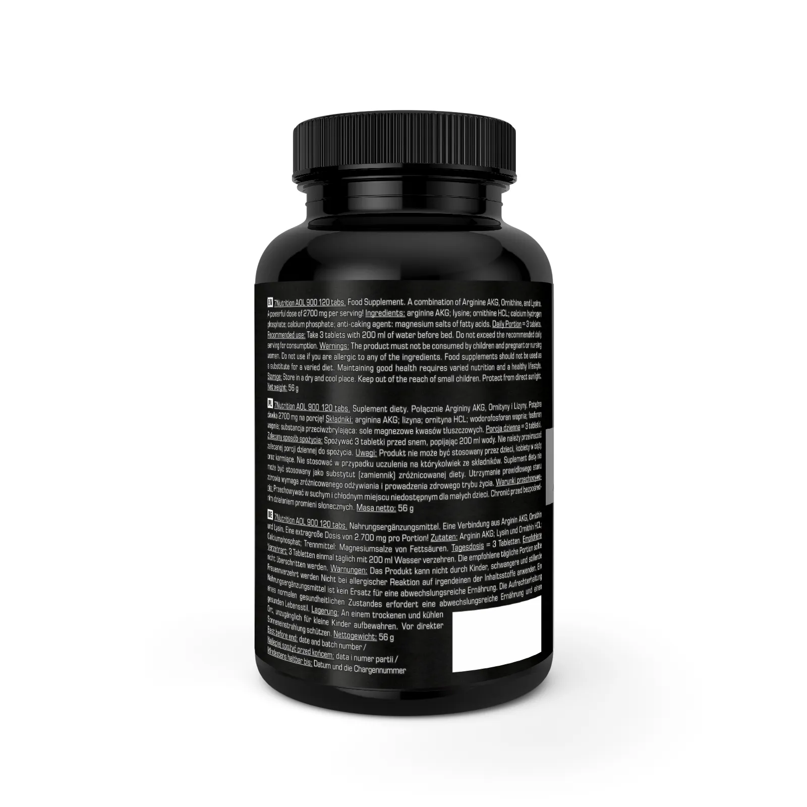 7Nutrition - AOL 900 - 120 tabs