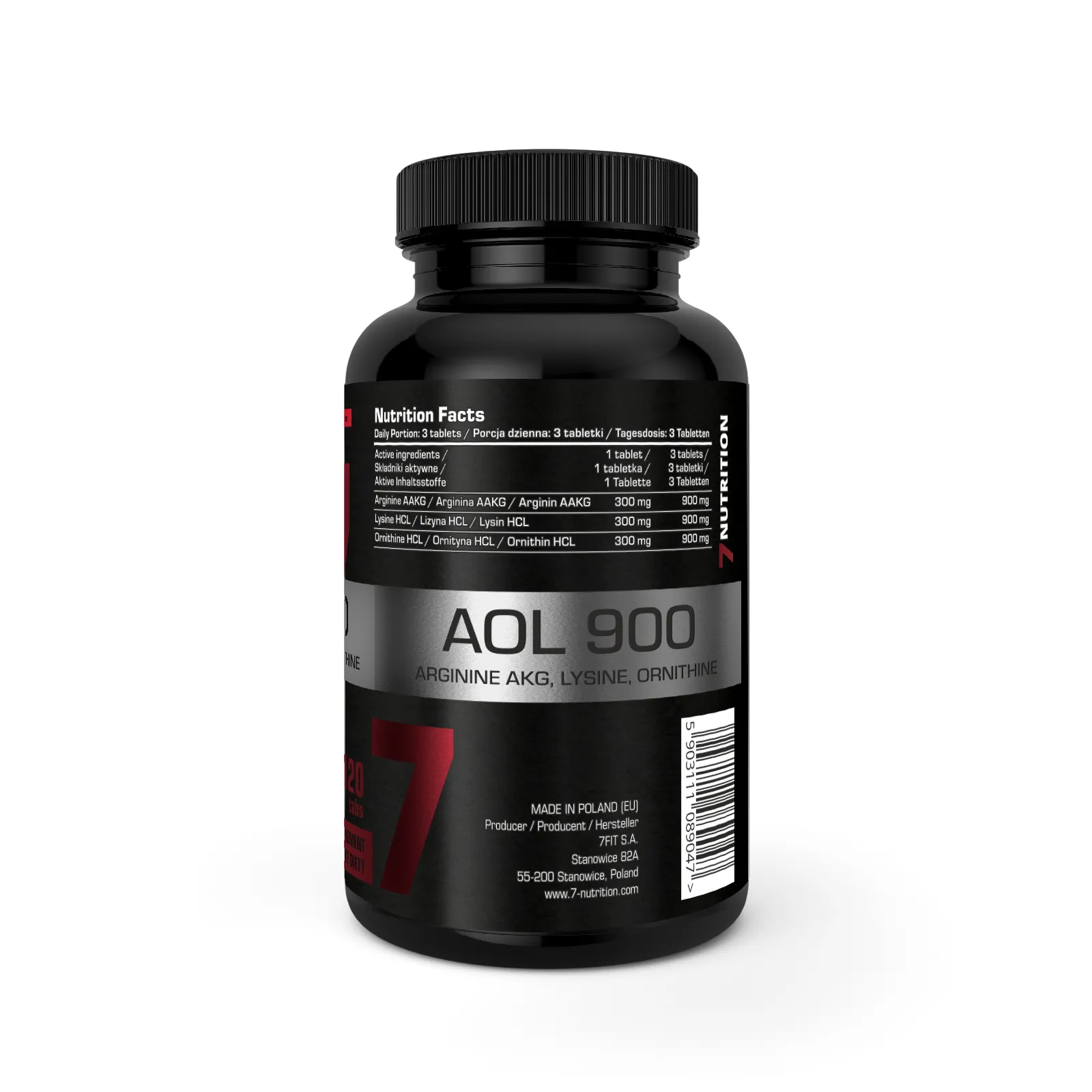 7Nutrition - AOL 900 - 120 tabs