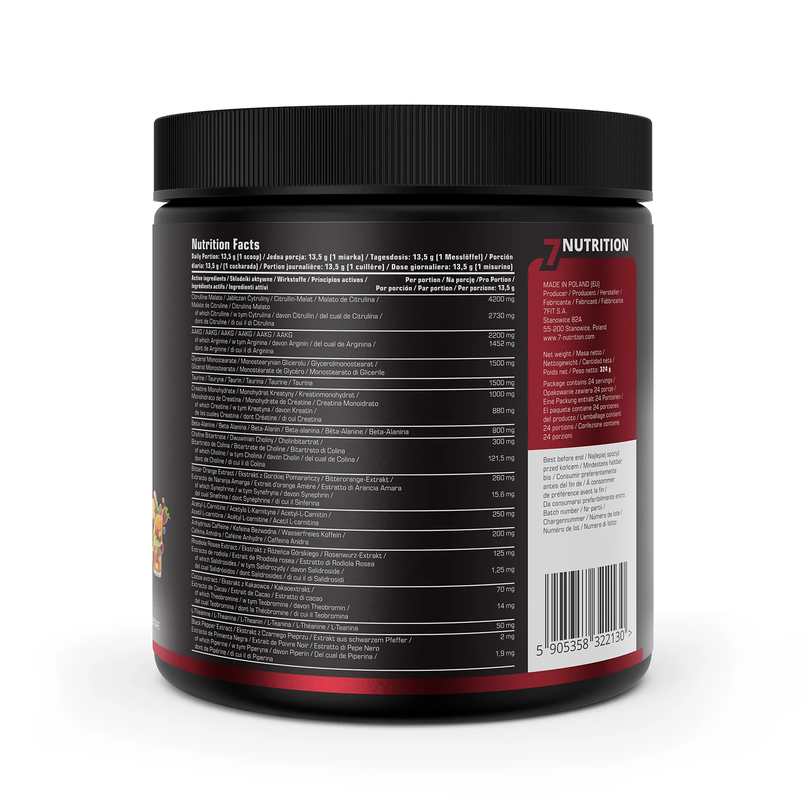 7Nutrition - BB PRO EXTREME 324G