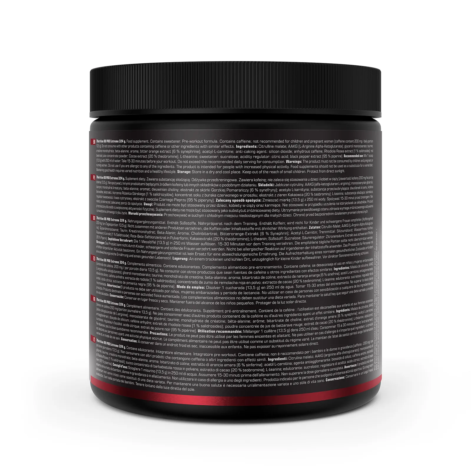 7Nutrition - BB PRO EXTREME 324G
