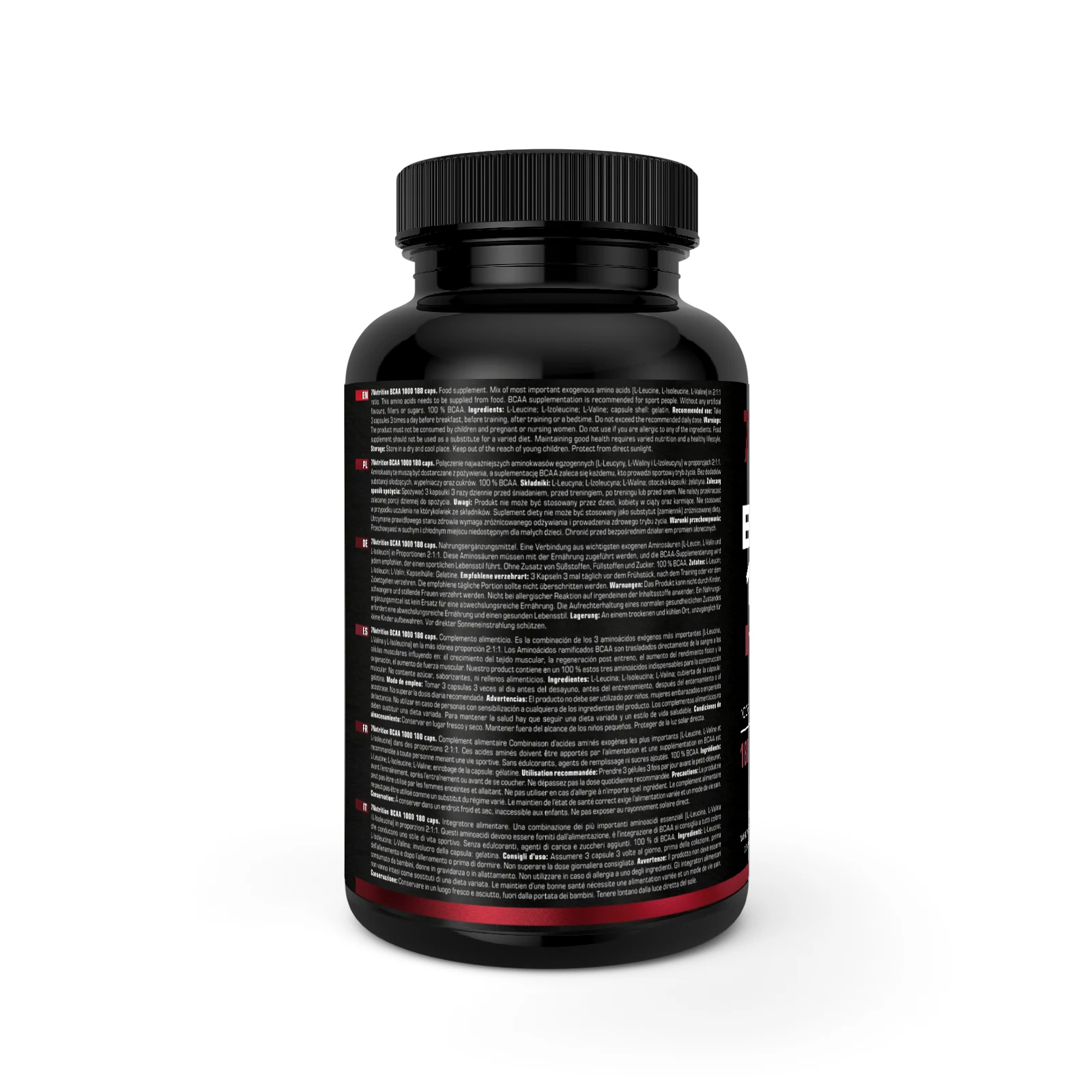 7Nutrition - BCAA 2:1:1 vege caps