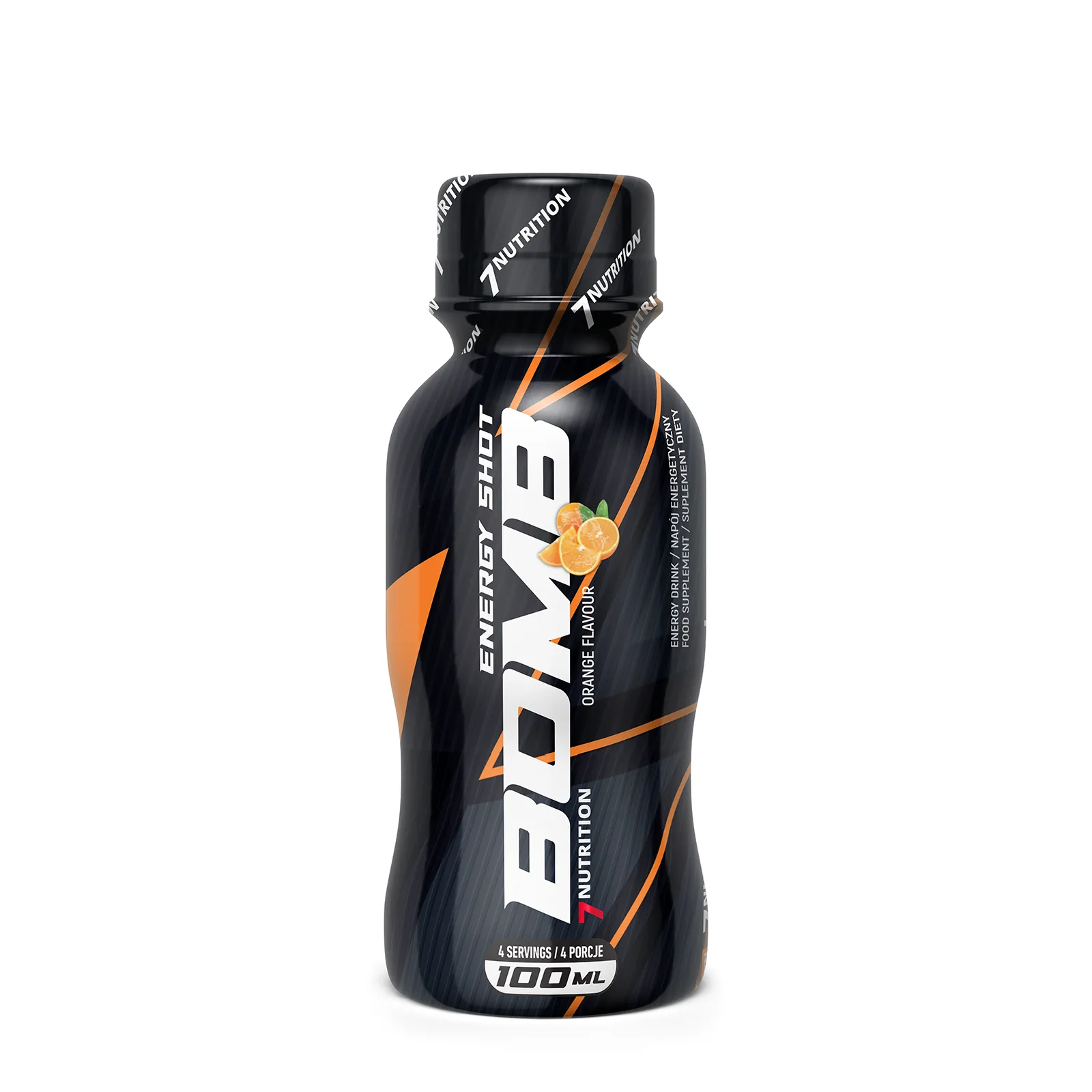 7Nutrition - BOMB 100 ml Orange