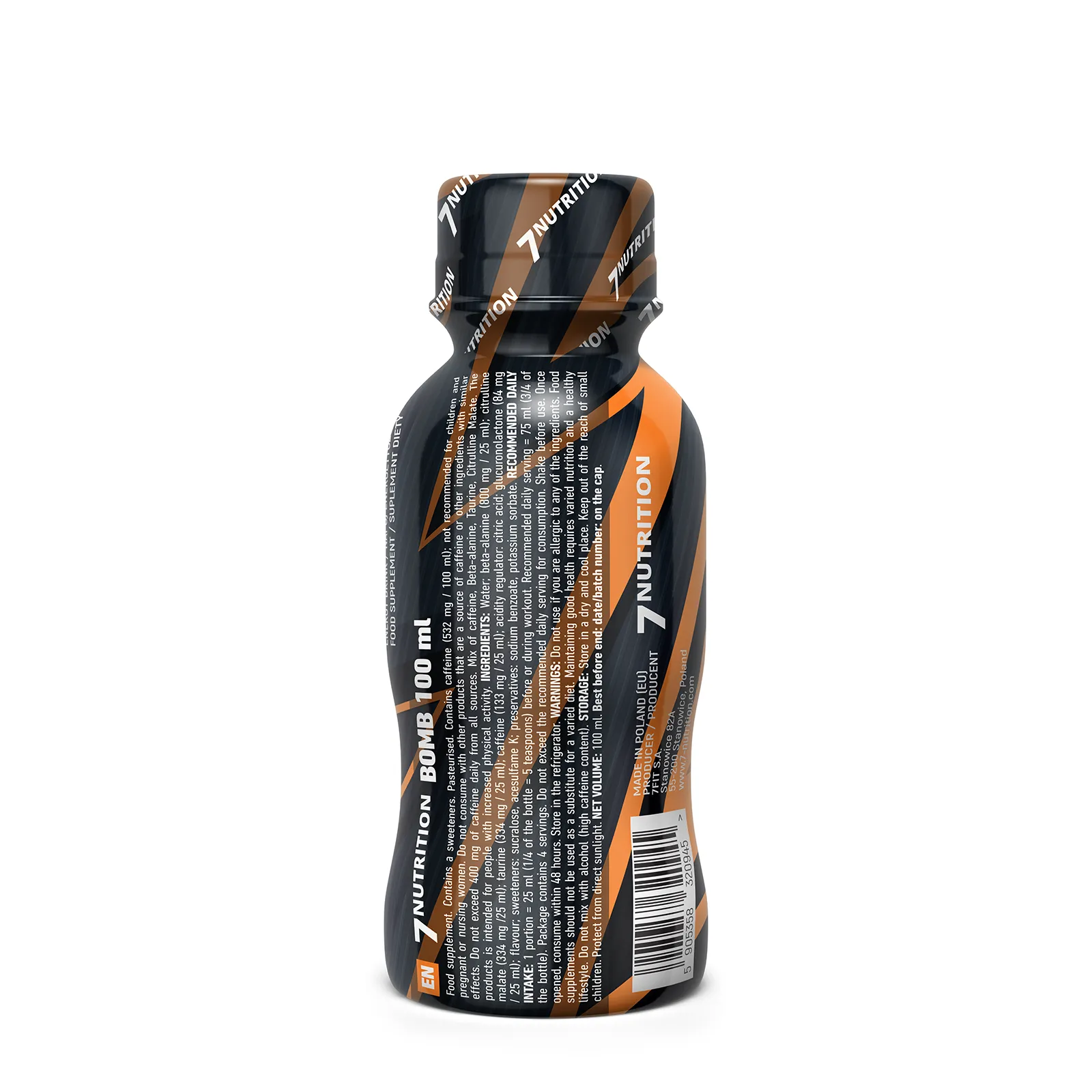 7Nutrition - BOMB 100 ml Orange