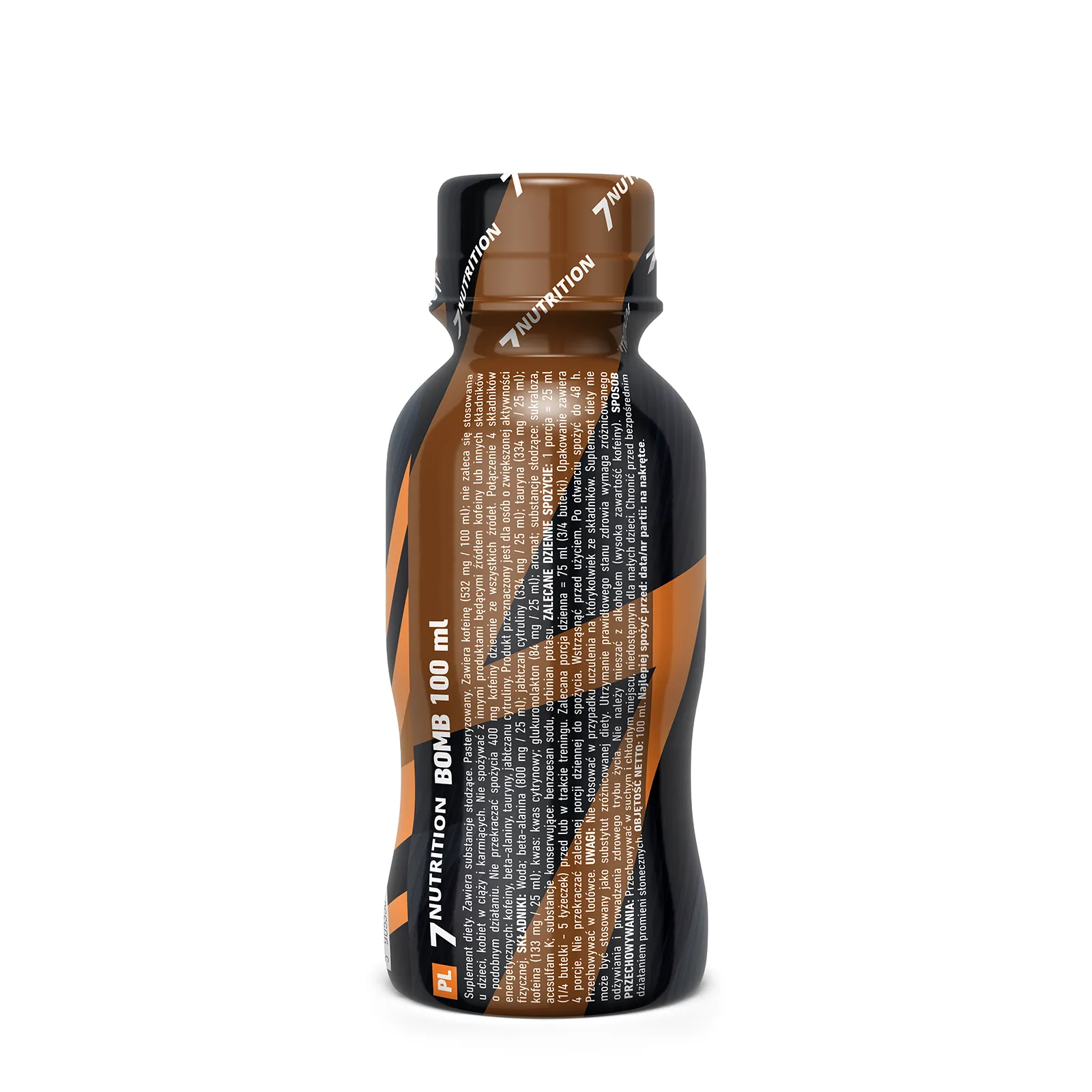 7Nutrition - BOMB 100 ml Orange