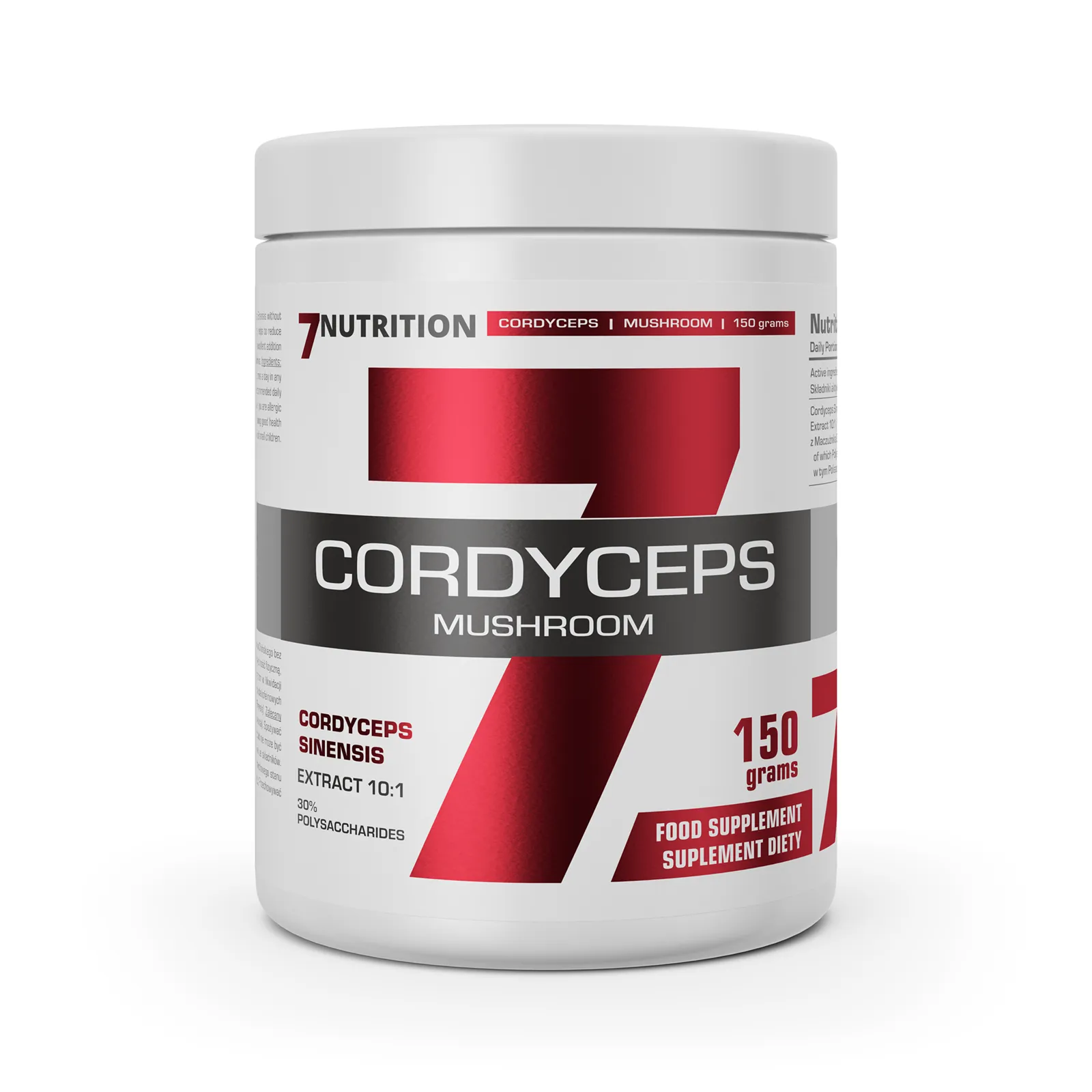 7Nutrition - CORDYCEPS MUSHROOM 150g