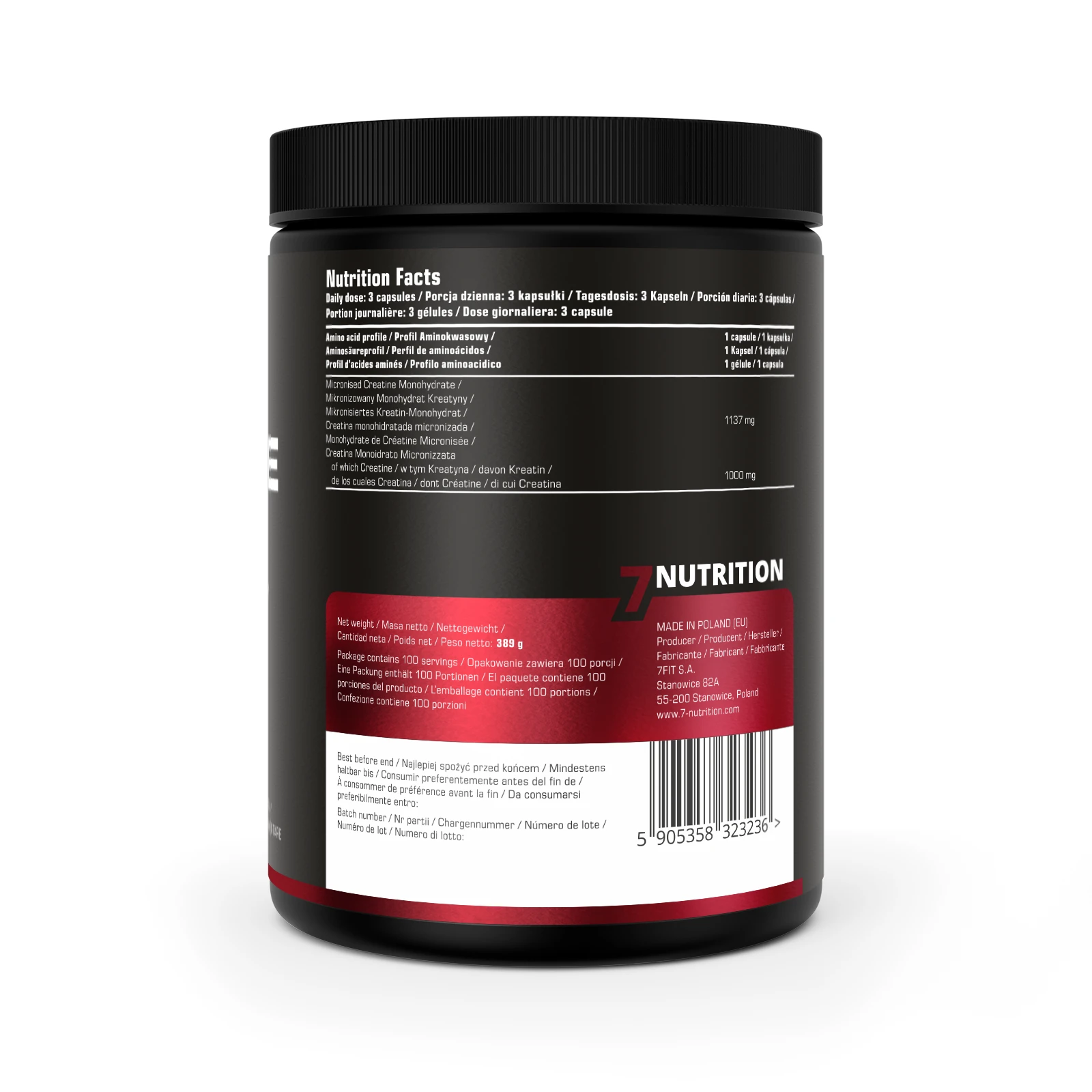7Nutrition - Creatine