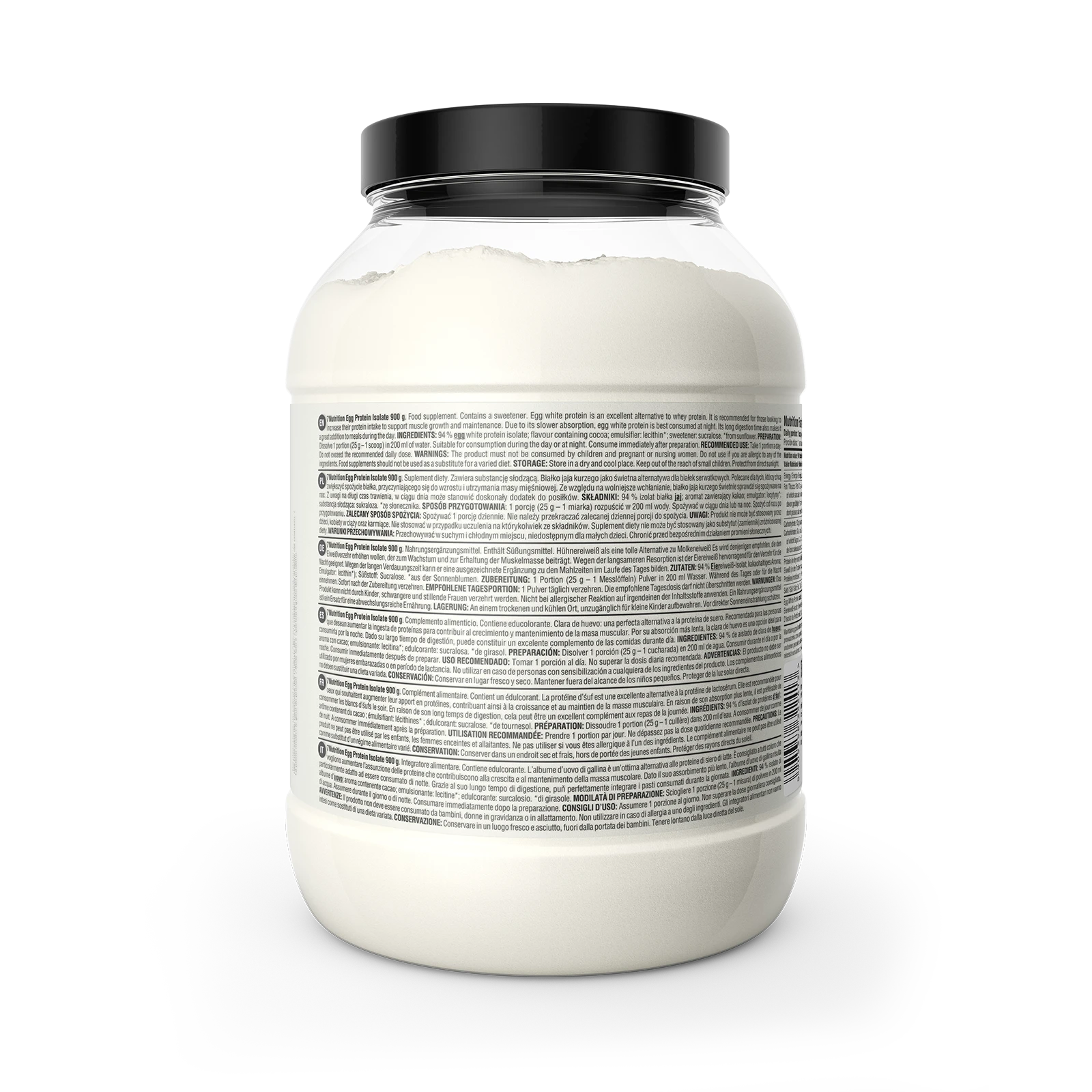 7Nutrition - Egg Protein Isolate 900g Chocolate
