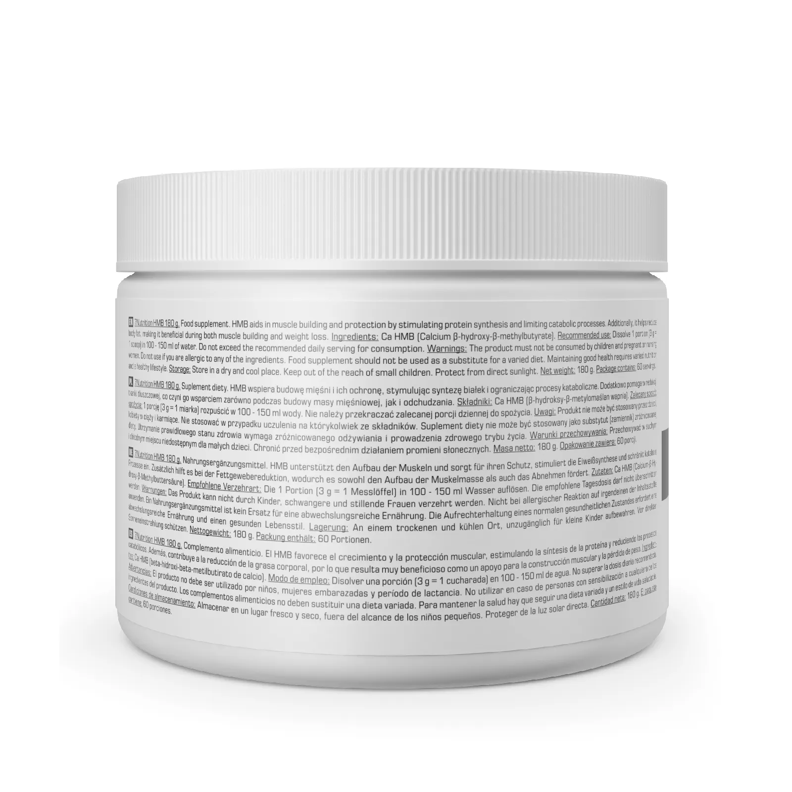7Nutrition - HMB 180G