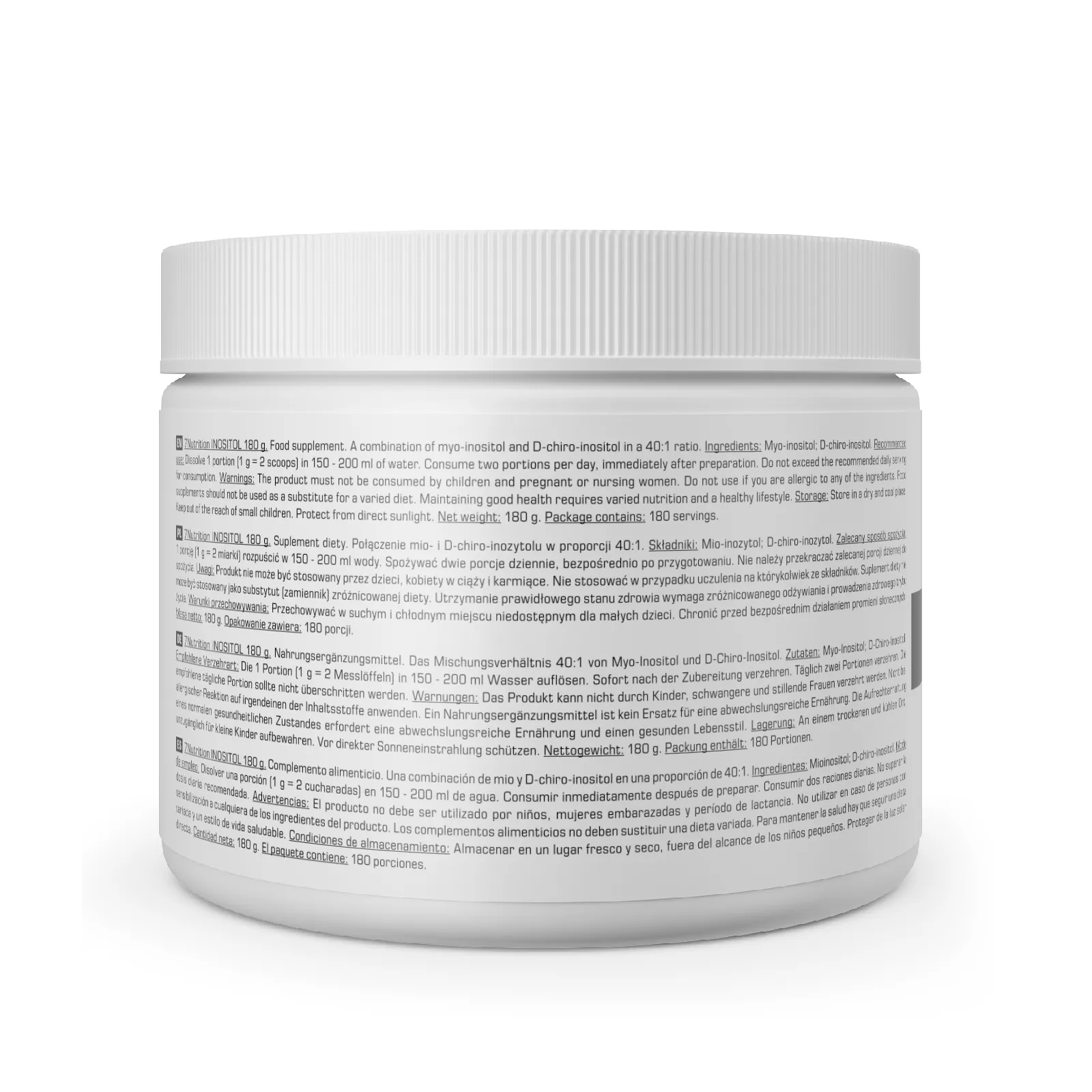 7Nutrition - INOSITOL 180G