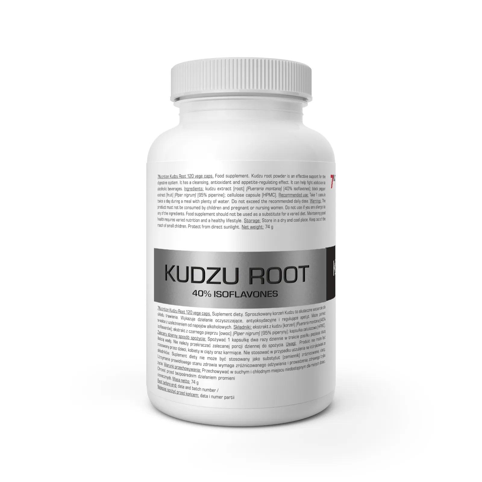 7Nutrition - KUDZU ROOT 120 vege caps