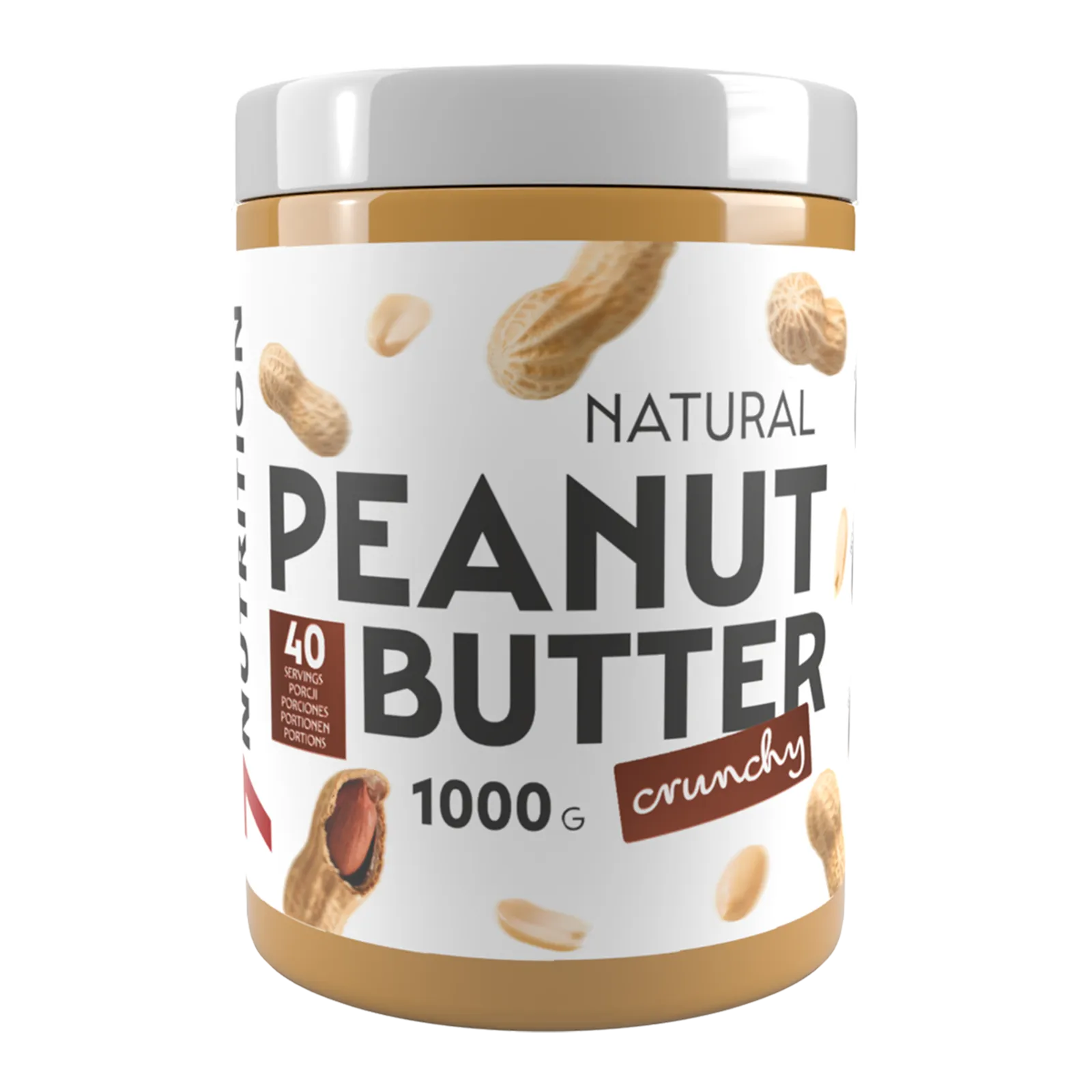 7Nutrition - Peanut Butter 1kg капак и етикет