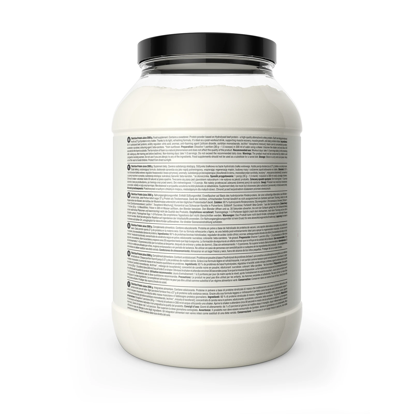 7Nutrition - Protein Juice 2000g с вкус на диня-ягода