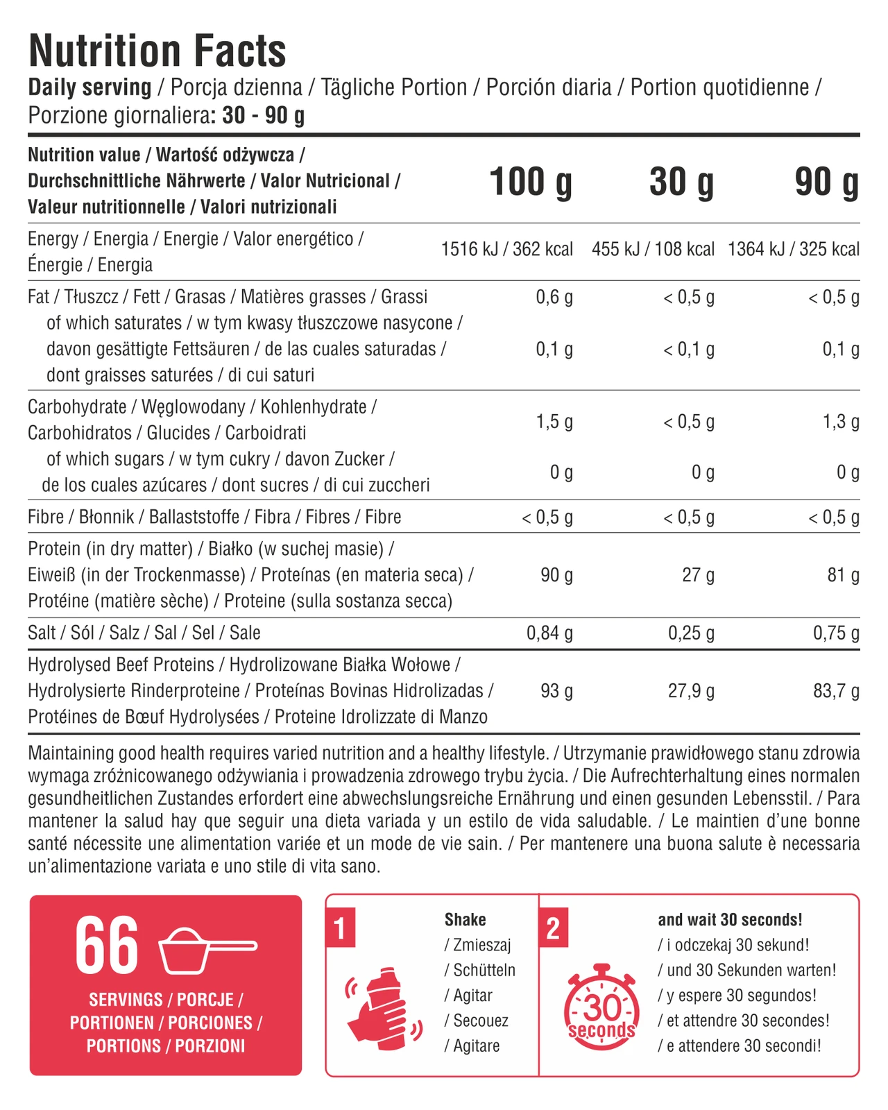 7Nutrition - Protein Juice 2000g протеин за спортни нужди