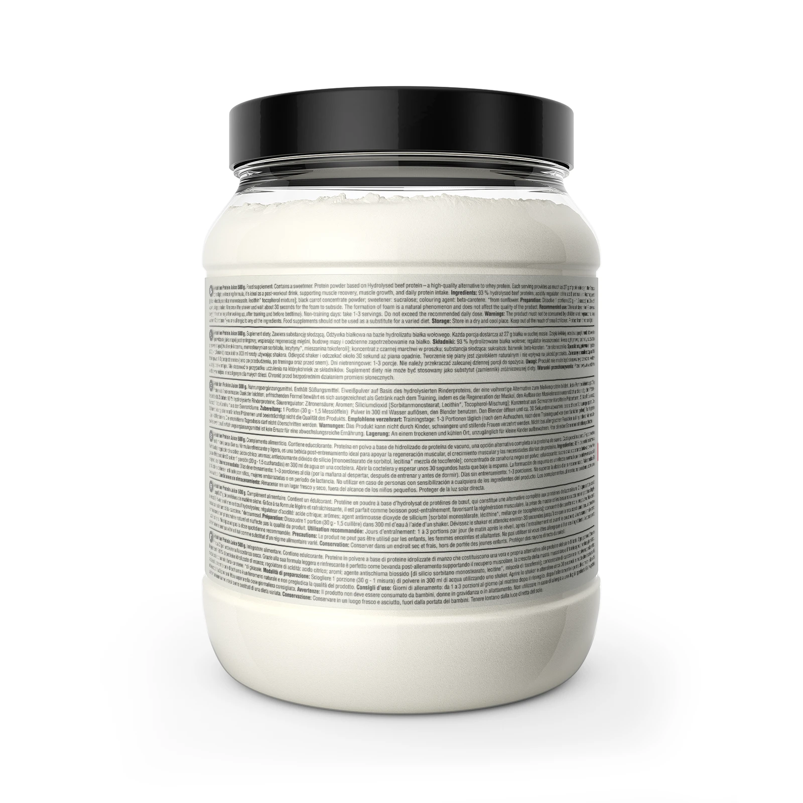 7Nutrition - Protein Juice 500g страница с информация