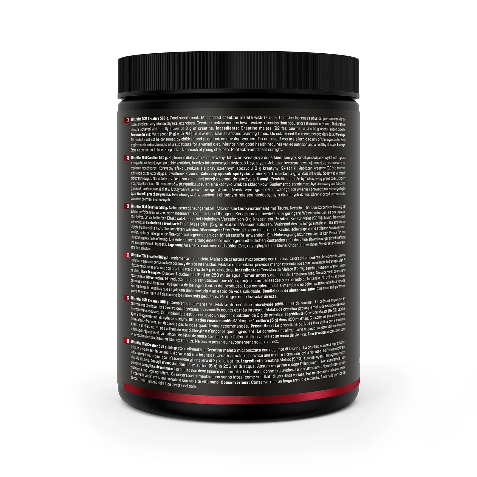 7Nutrition - TCM Creatine 500g
