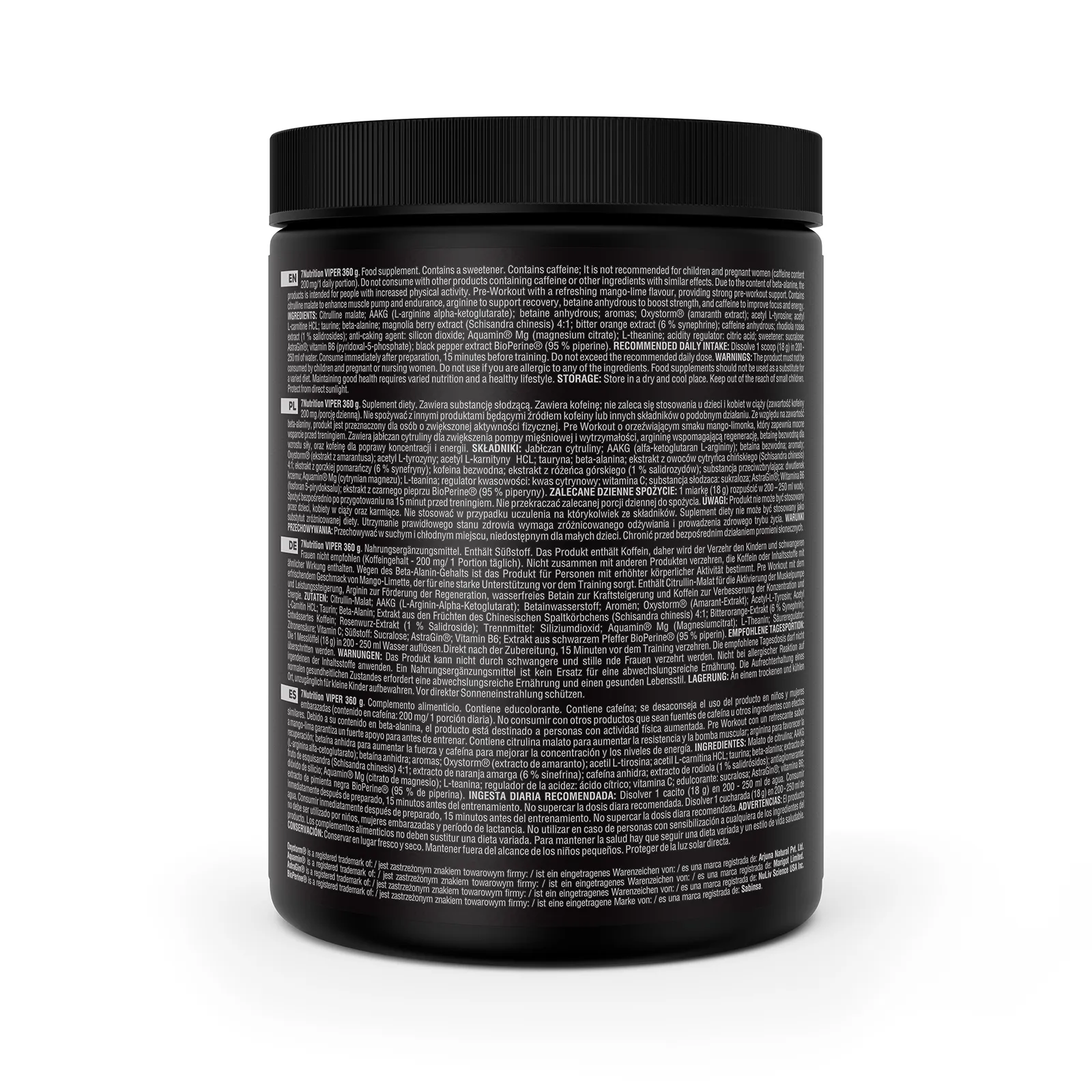 7Nutrition - VIPER 360g