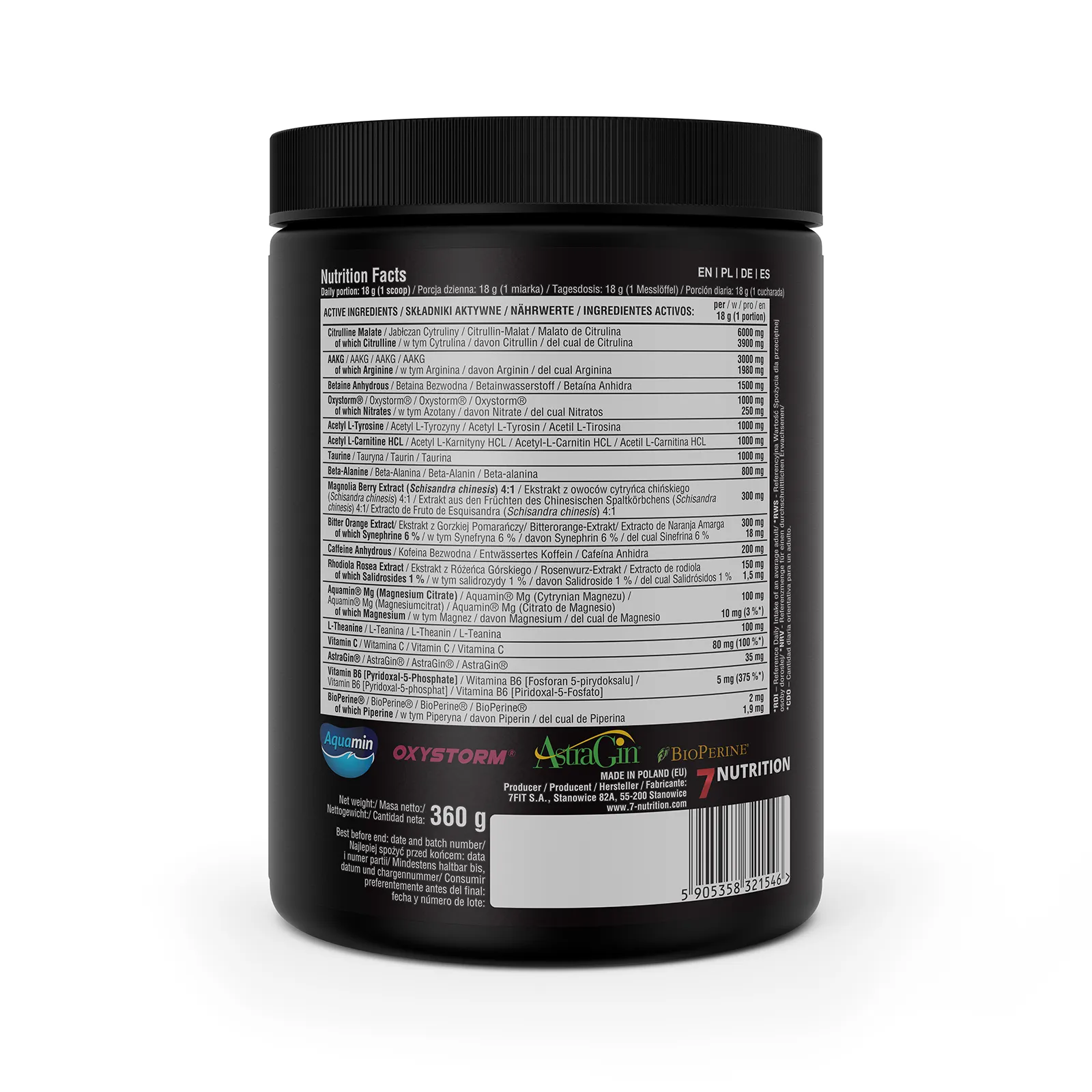 7Nutrition - VIPER 360g
