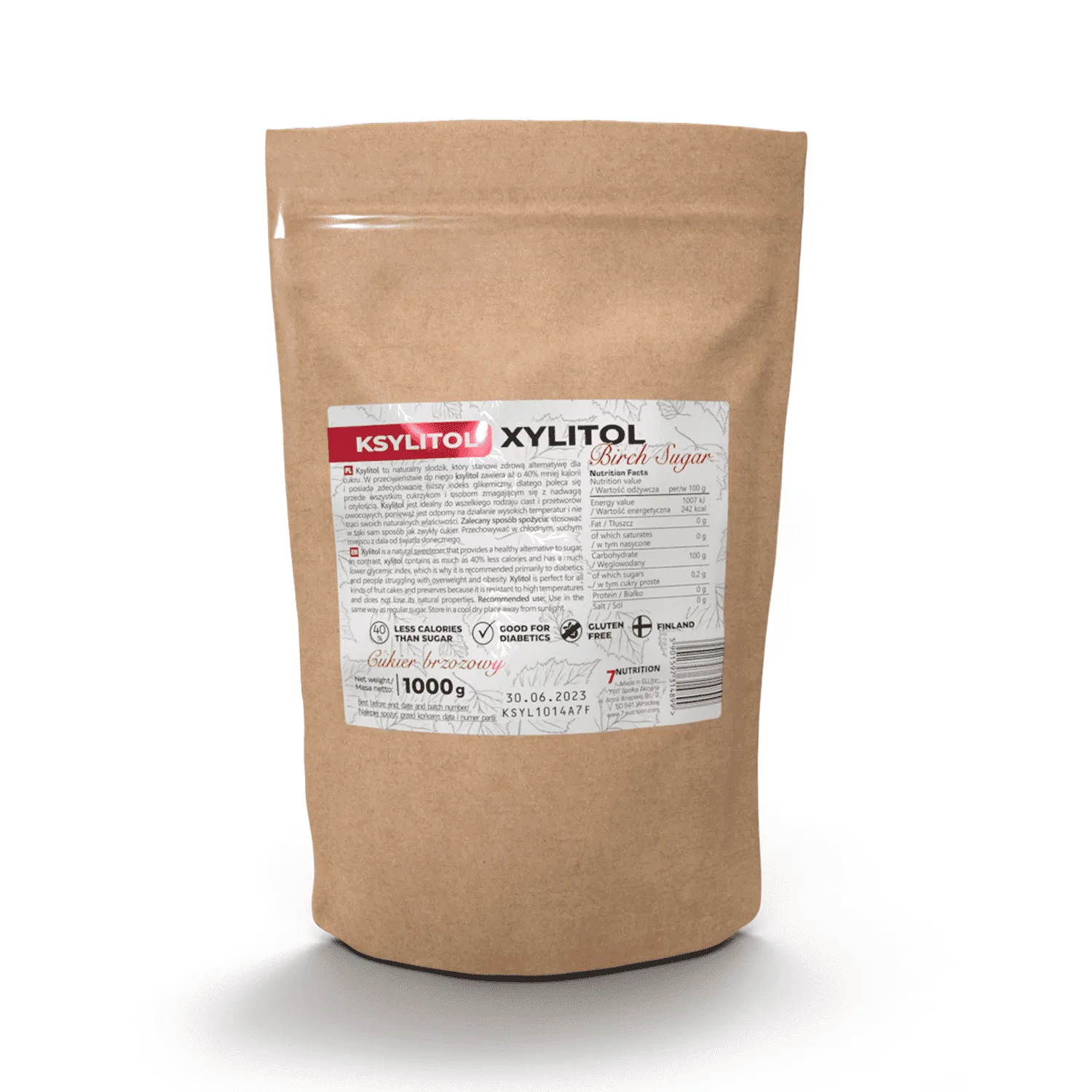 7Nutrition - XYLITOL 1000g